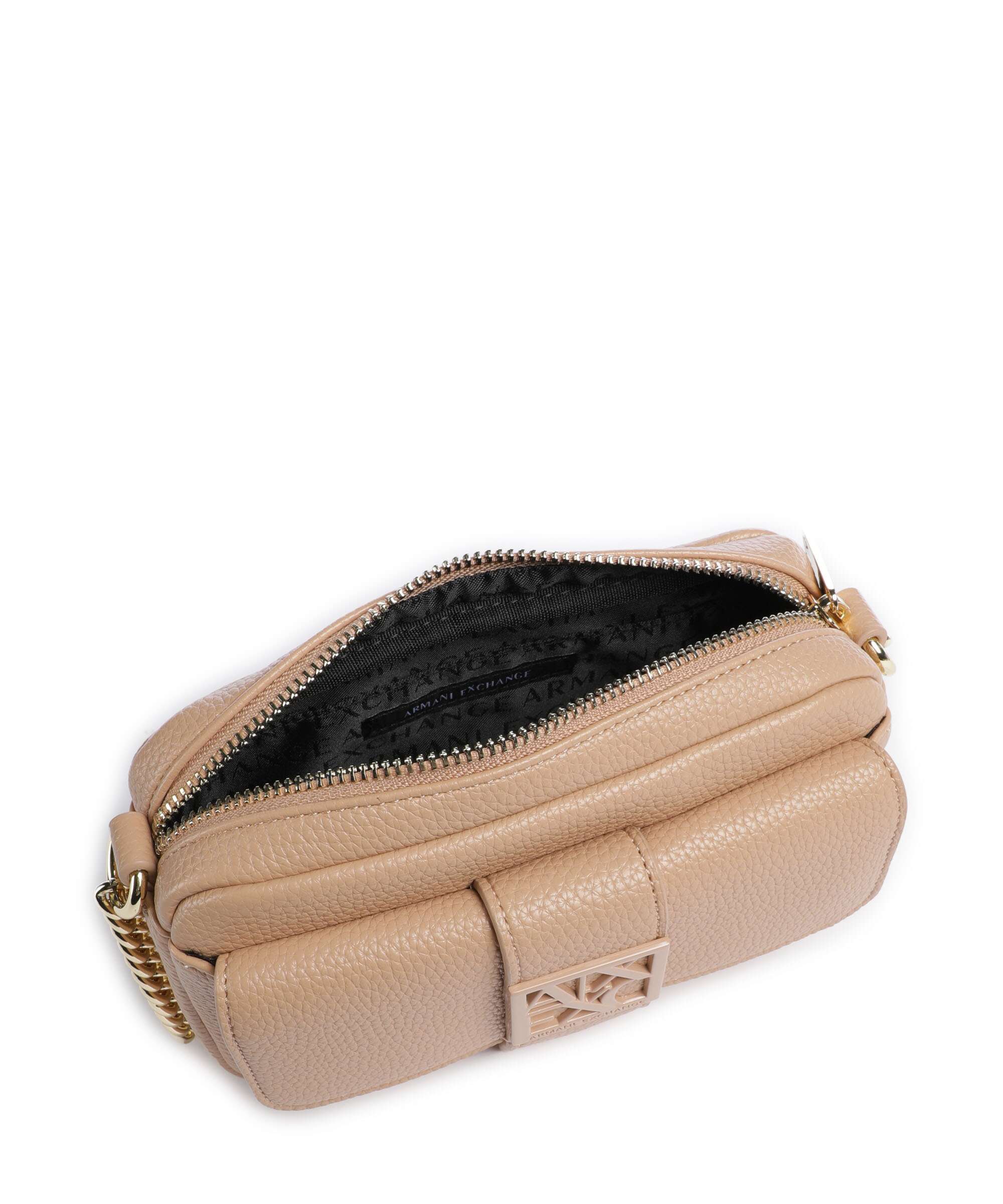 Armani Exchange Susy Soft Crossbody bag candied ginger - Image 6