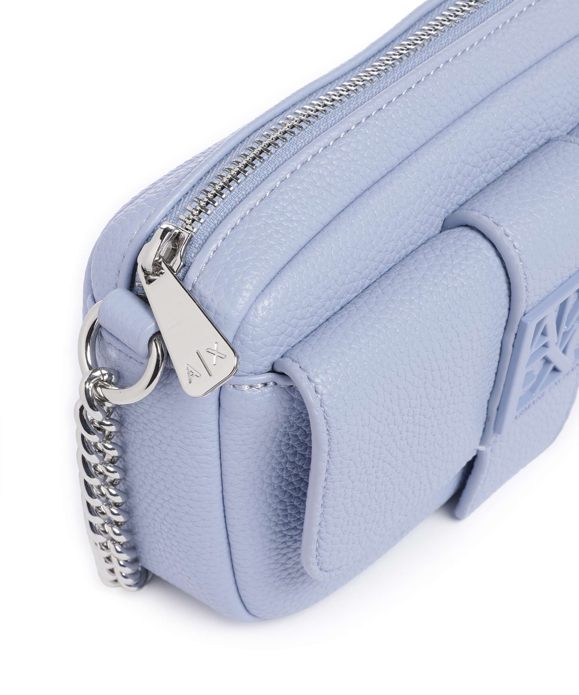 Armani Exchange Susy Soft Crossbody bag glacial - Image 4