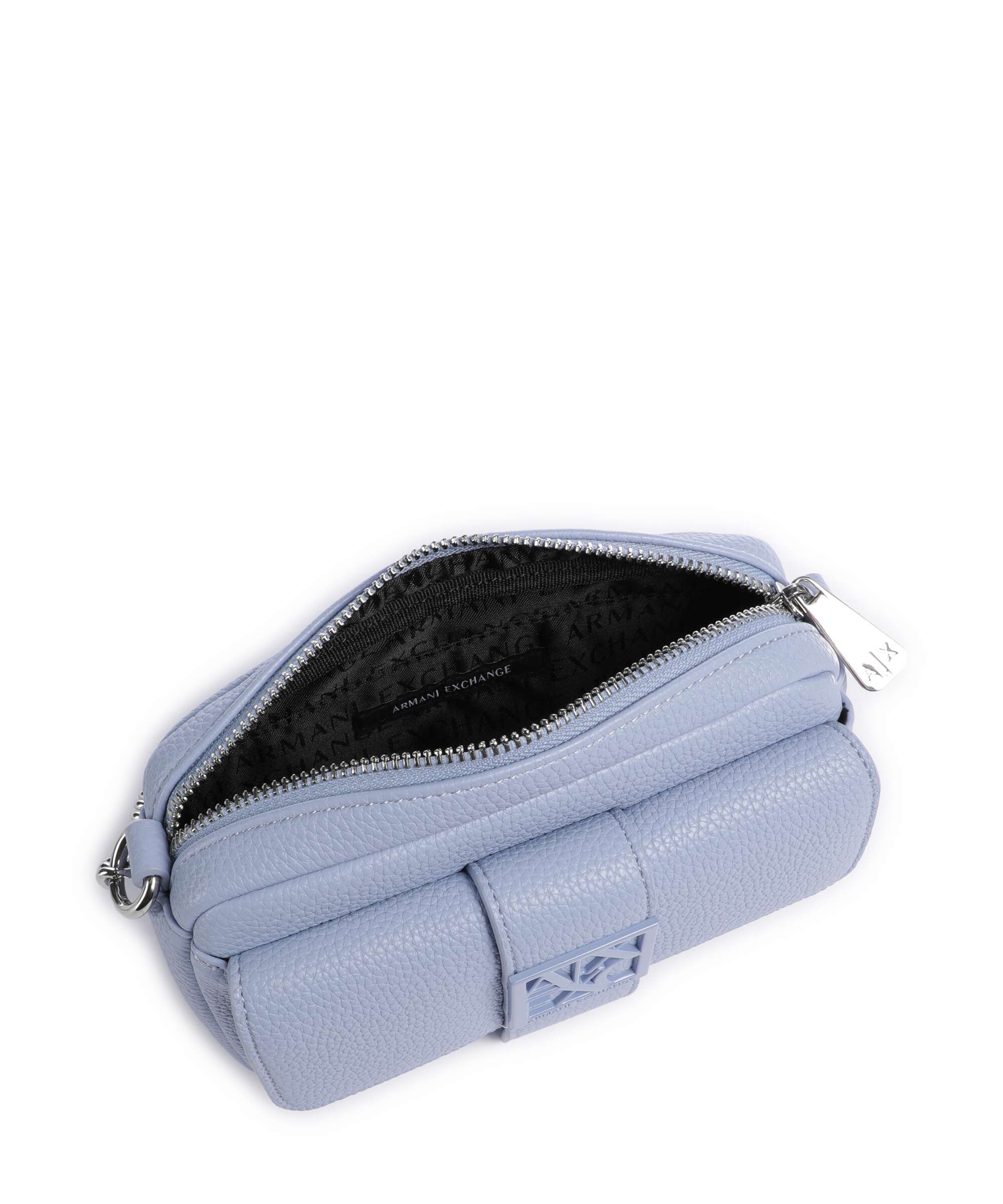 Armani Exchange Susy Soft Crossbody bag glacial - Image 6