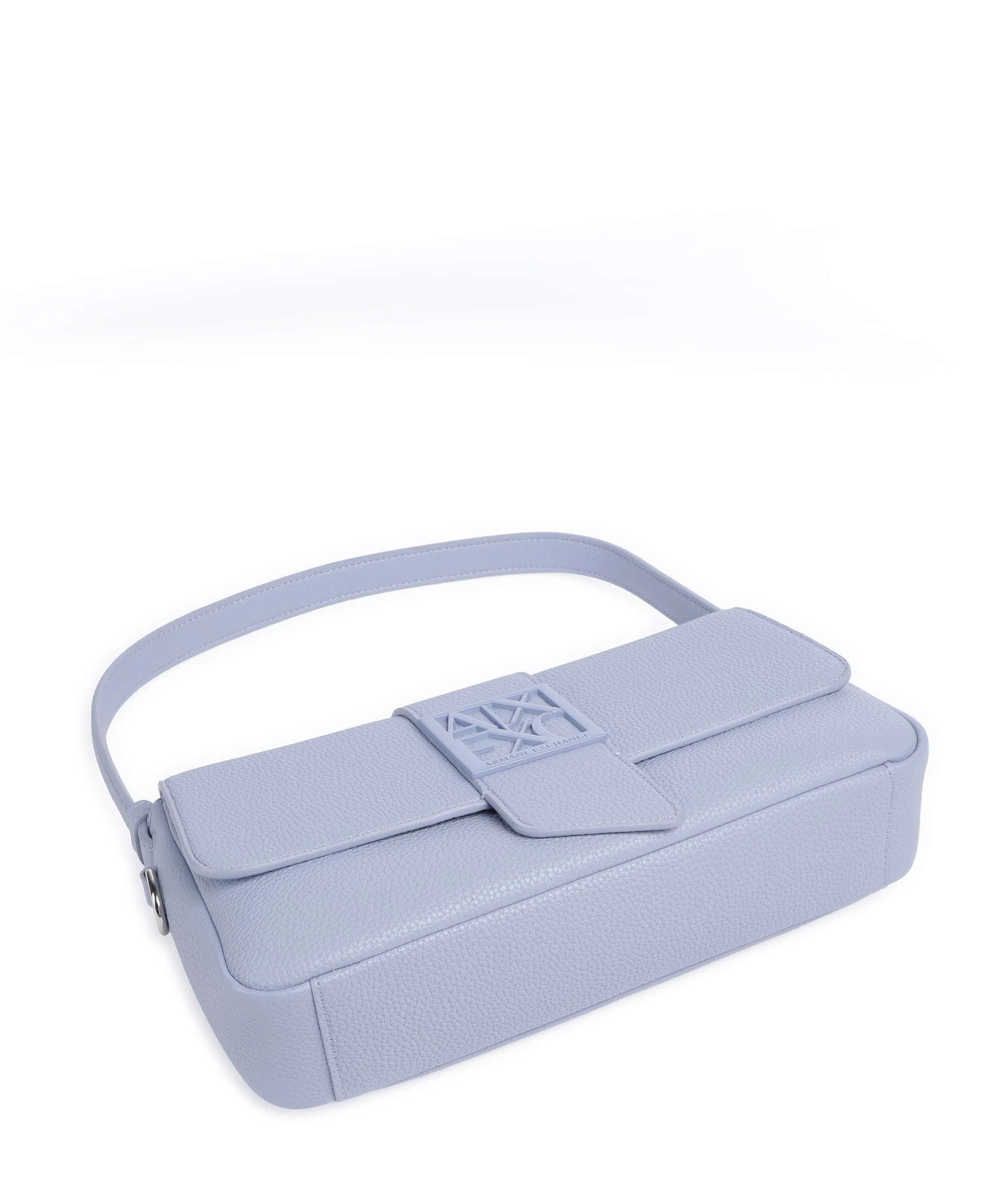 Armani Exchange Susy Soft Shoulder bag glacial - Image 3