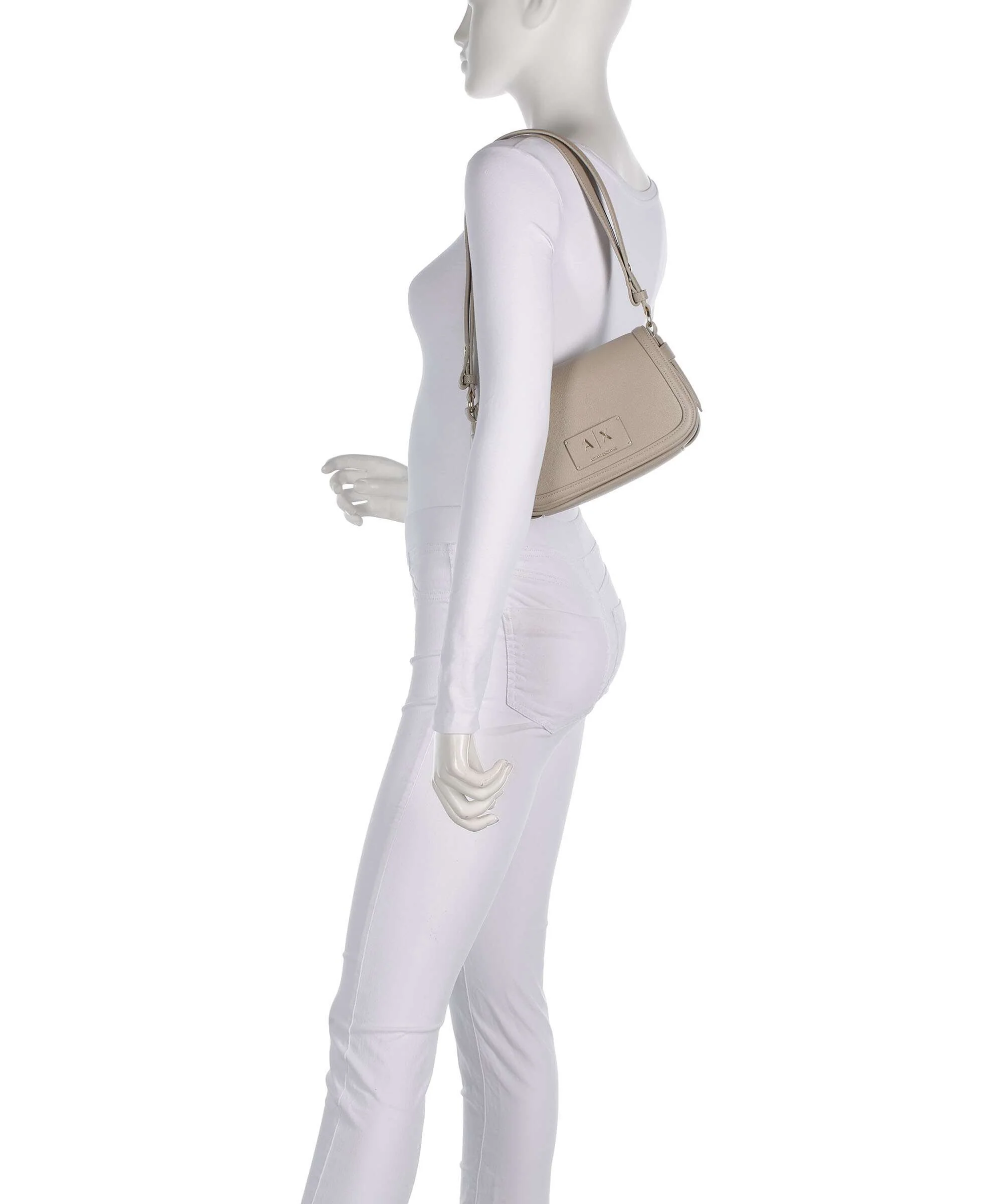 Armani Exchange Tory S Shoulder bag sand - Image 3