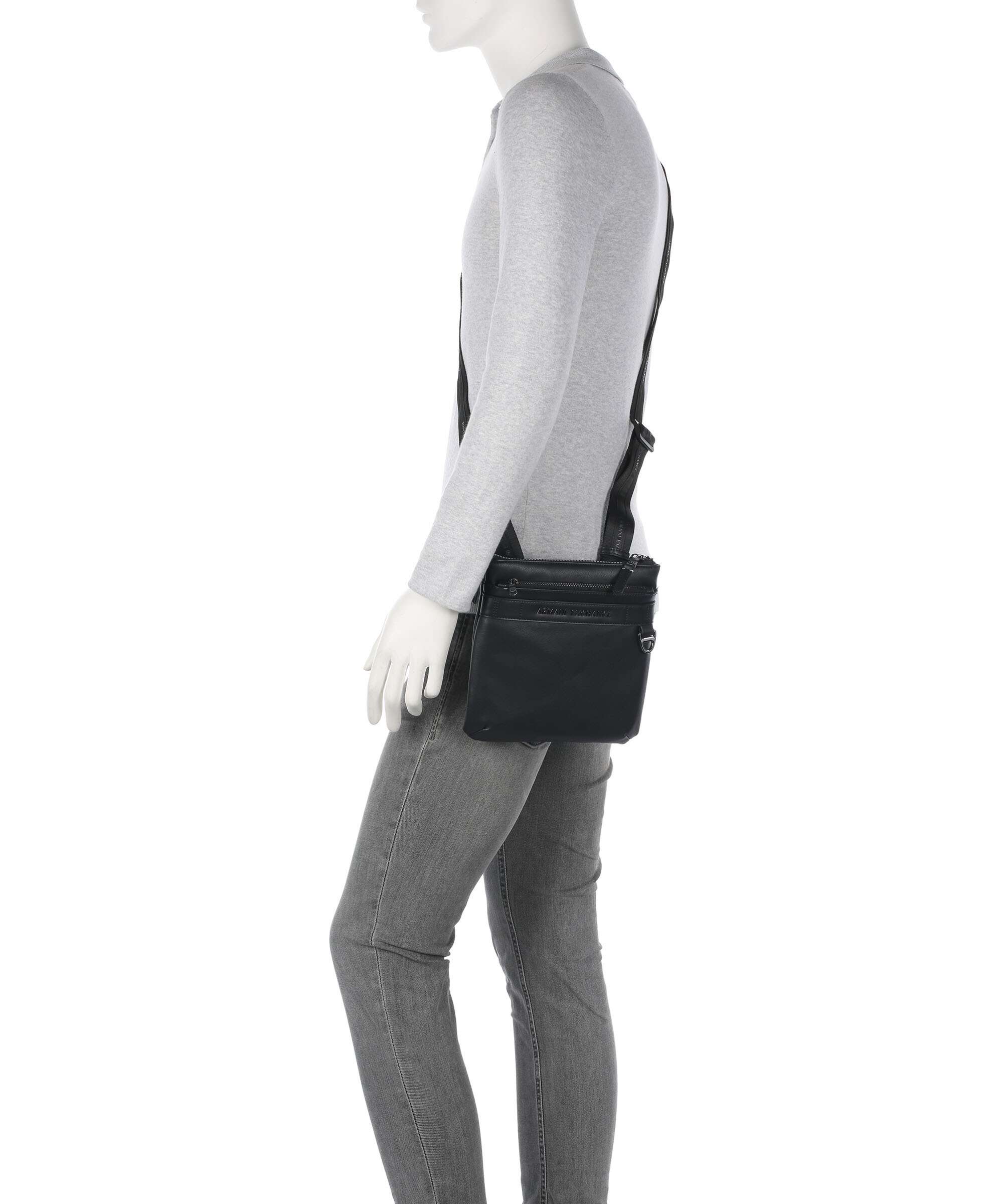 Armani Exchange Tulum Crossbody bag black - Image 3