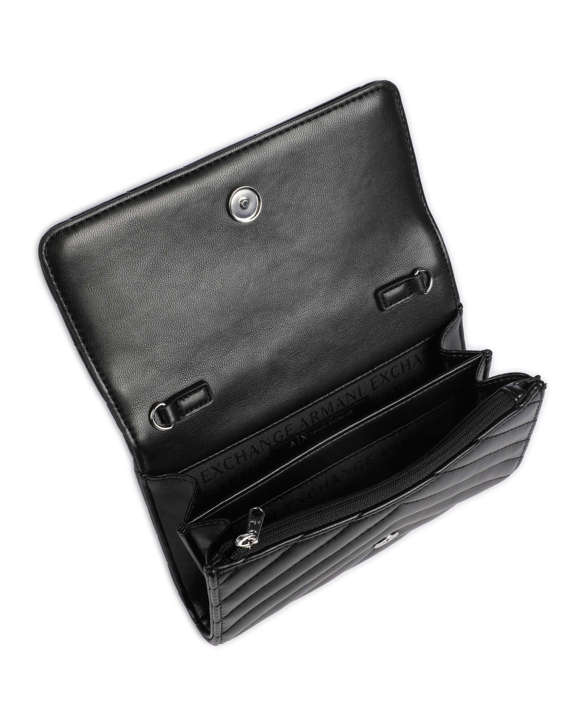 Armani Exchange Victoria Crossbody bag black - Image 6