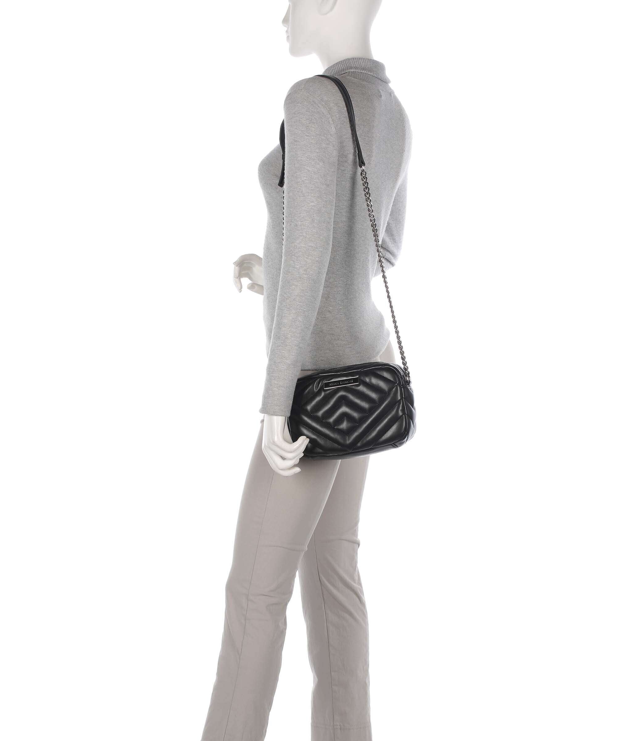 Armani Exchange Victoria Crossbody bag black - Image 3