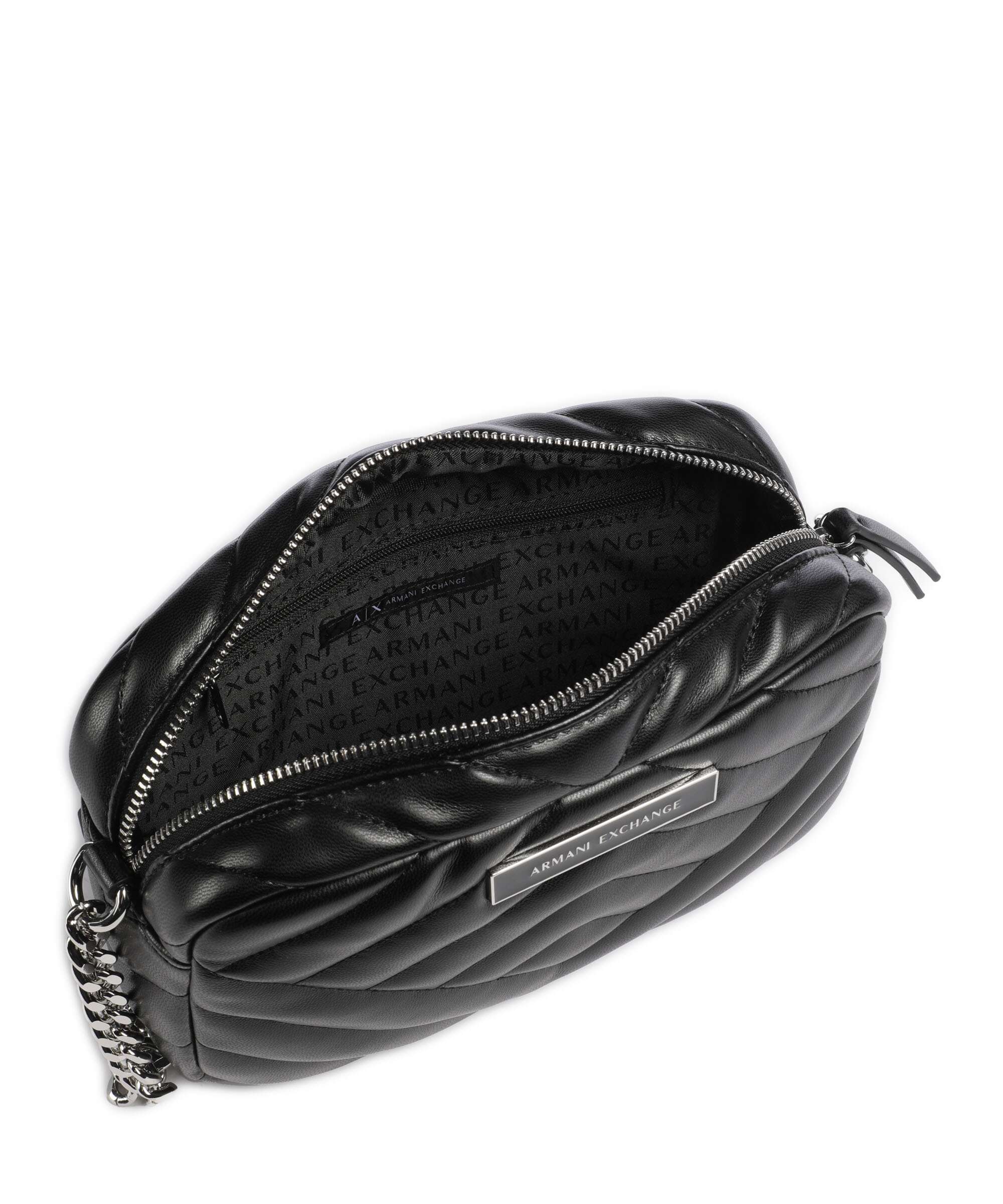 Armani Exchange Victoria Crossbody bag black - Image 6