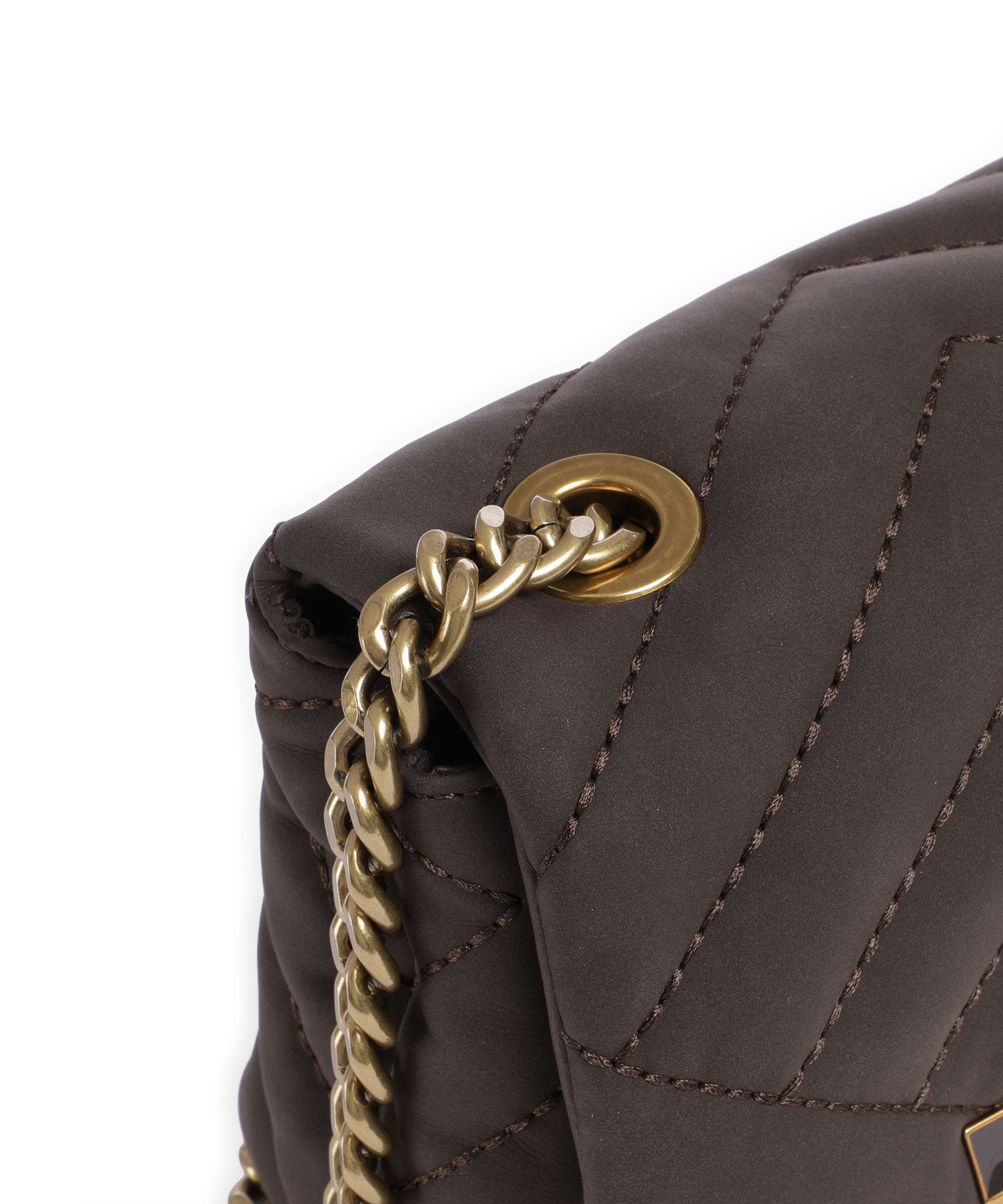 Armani Exchange Victoria Mini Crossbody bag dark doha - Image 4