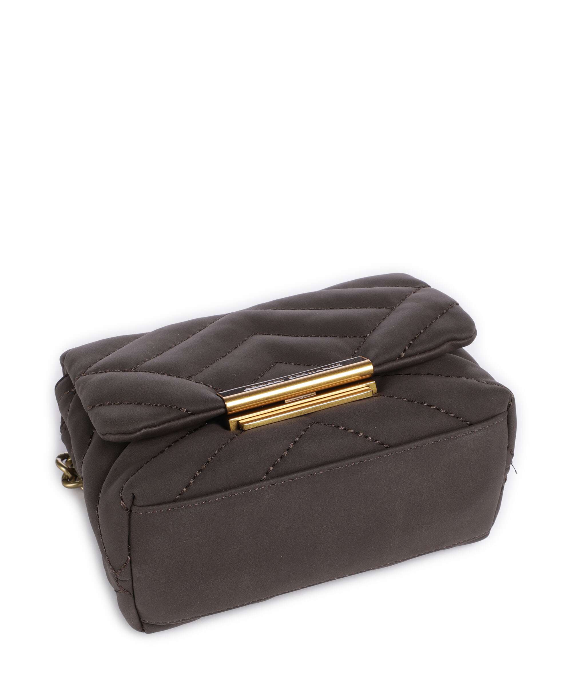 Armani Exchange Victoria Mini Crossbody bag dark doha - Image 5