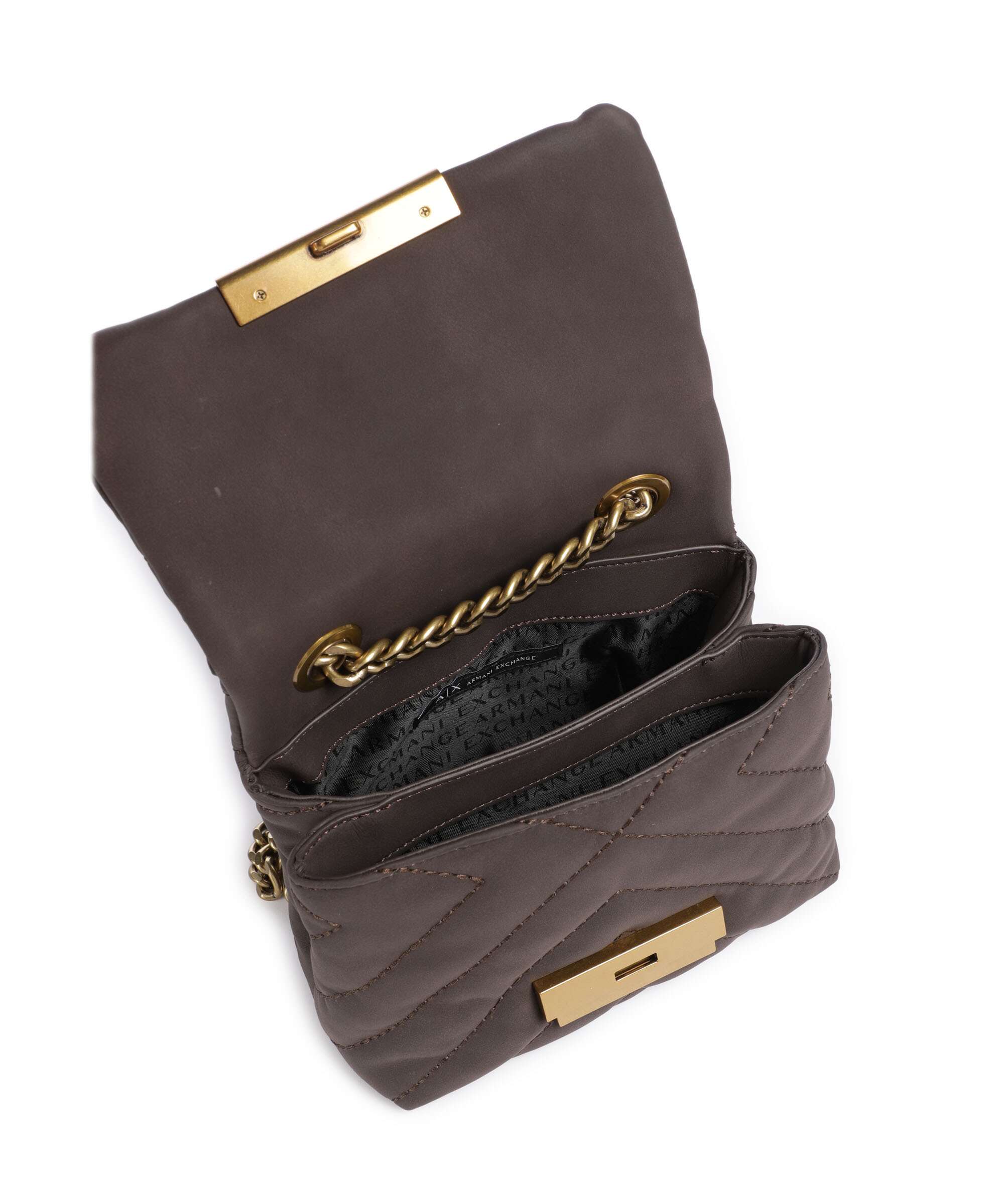 Armani Exchange Victoria Mini Crossbody bag dark doha - Image 6
