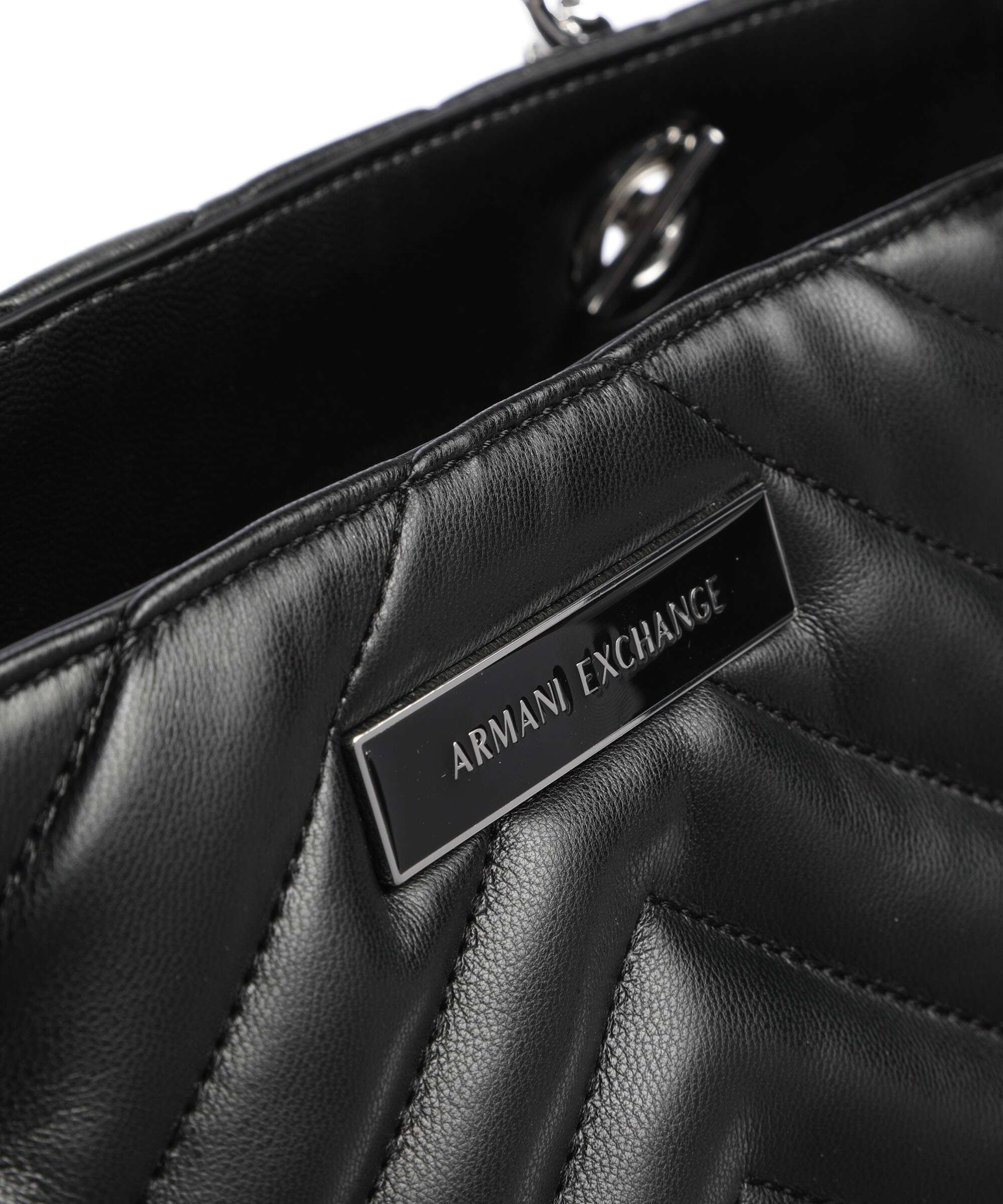Armani Exchange Victoria Tote bag black - Image 4