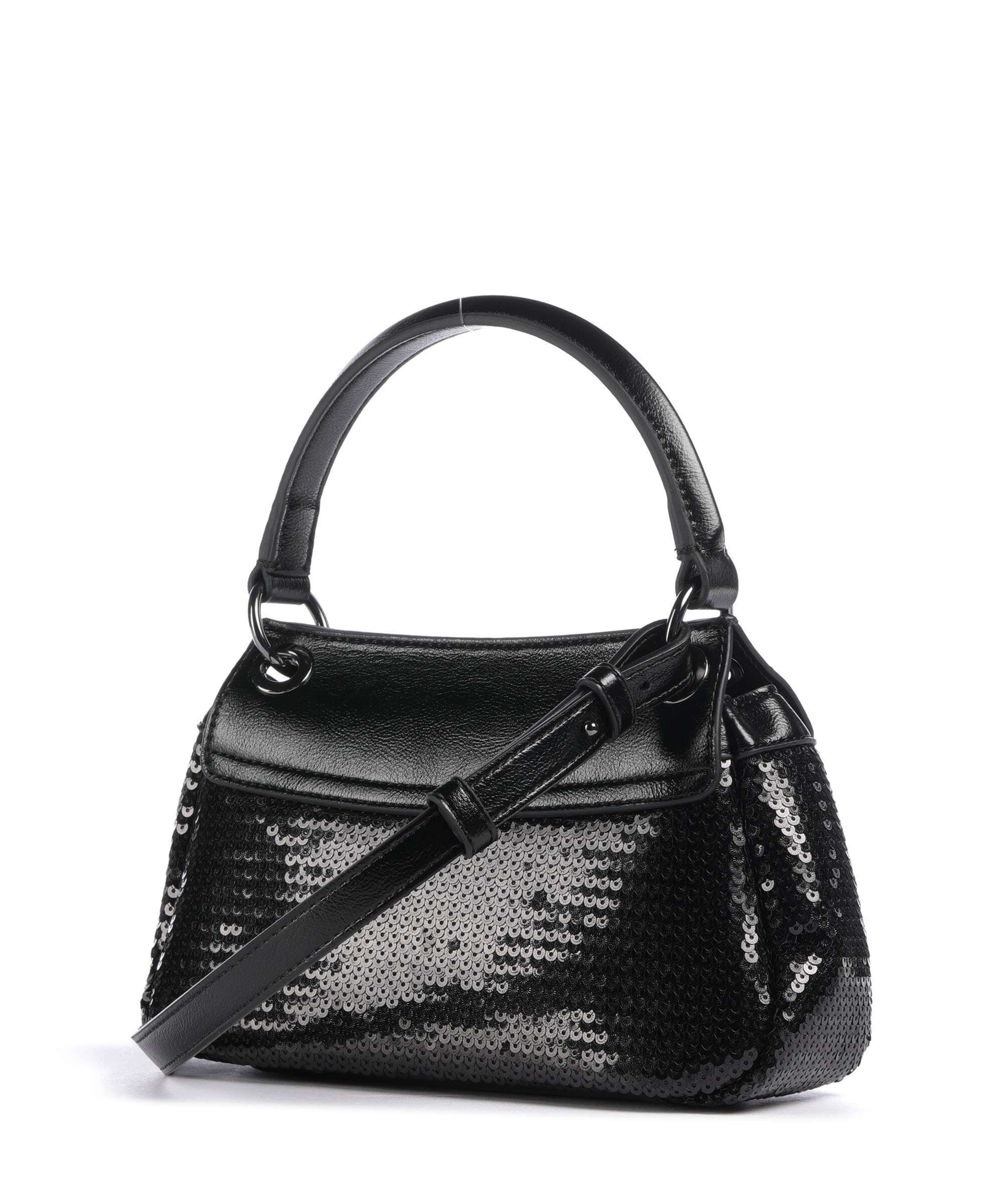 Armani Exchange Wave Crossbody bag black - Image 2