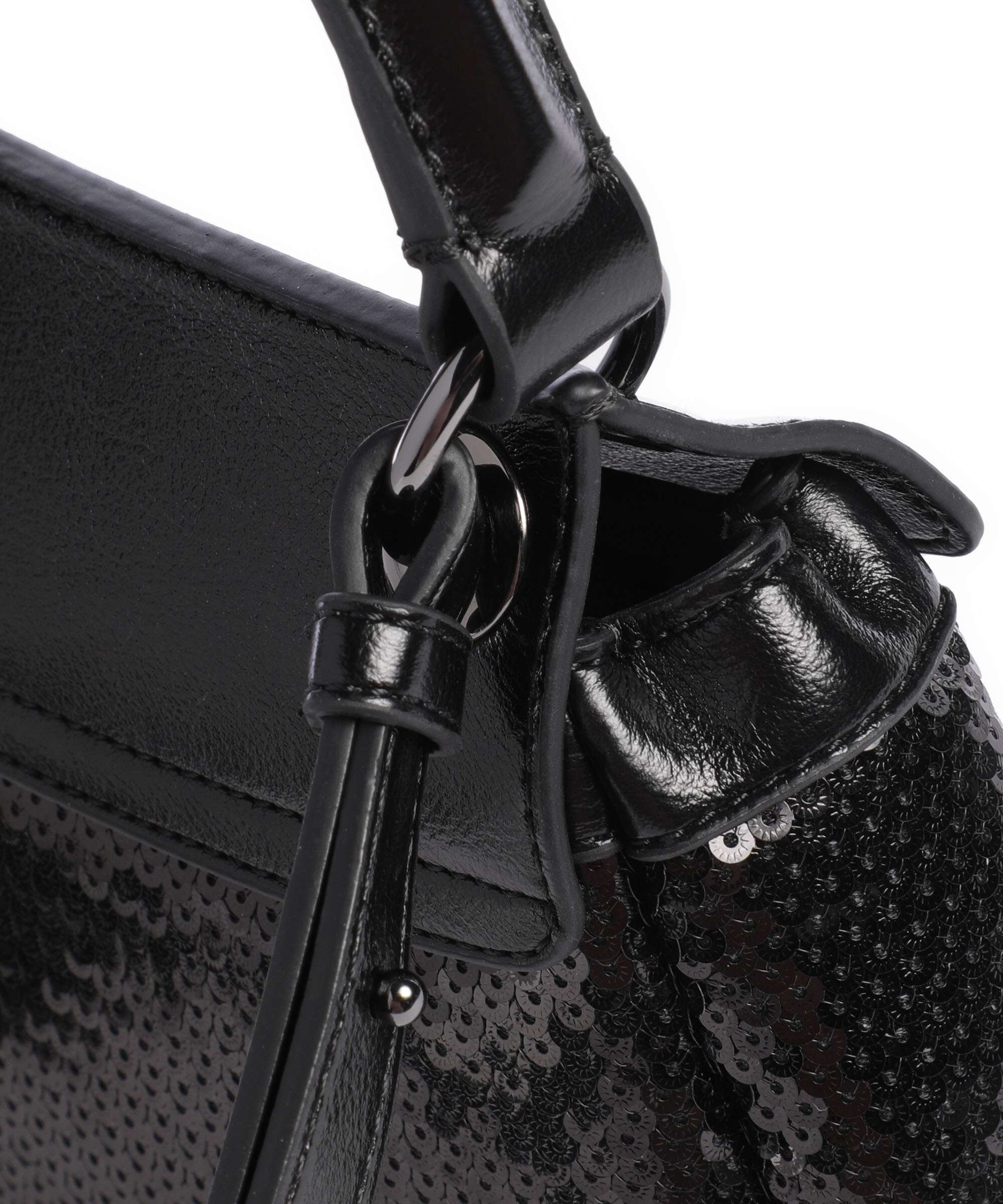 Armani Exchange Wave Crossbody bag black - Image 4