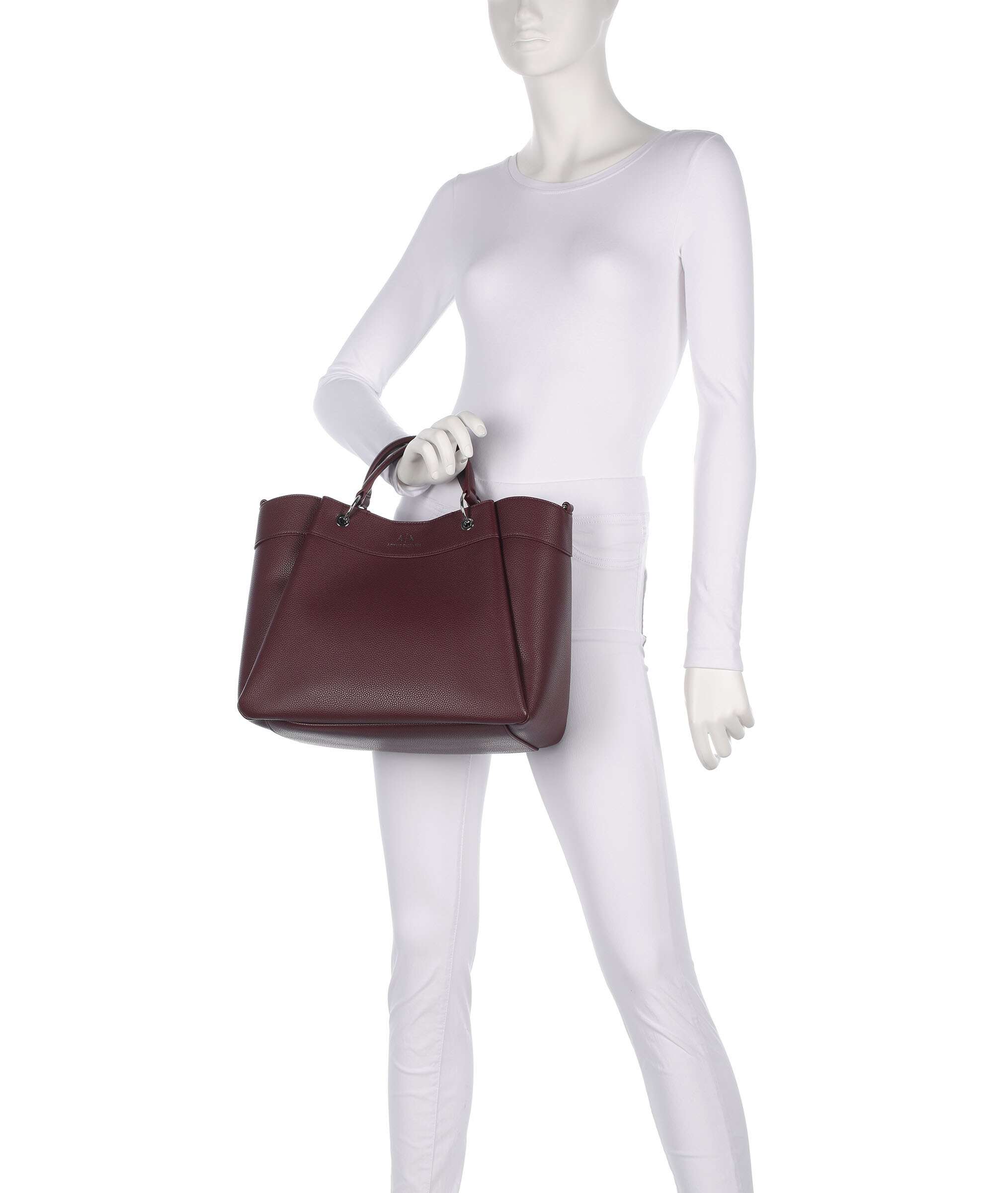 Armani Exchange Wave L Handbag groove - Image 3