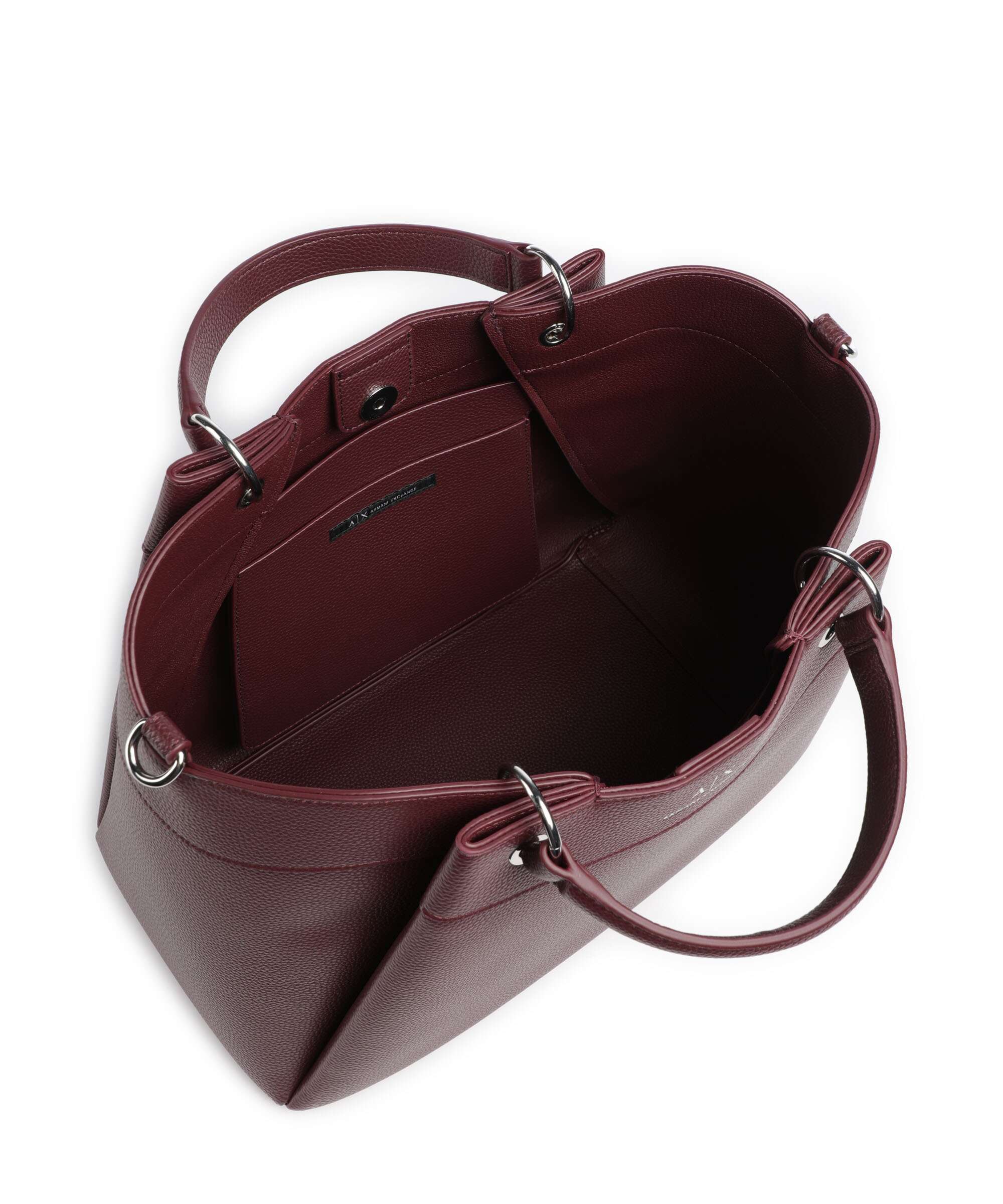 Armani Exchange Wave L Handbag groove - Image 6