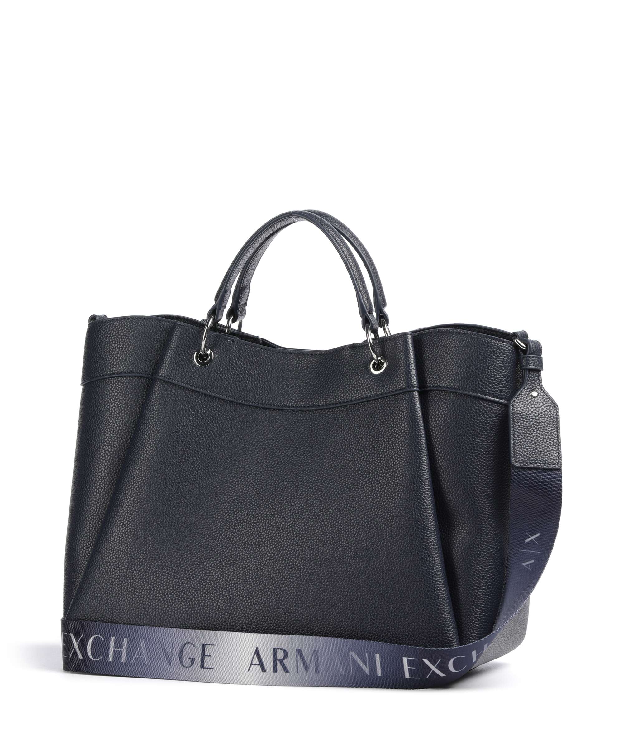 Armani Exchange Wave L Handbag sky captain - Image 2