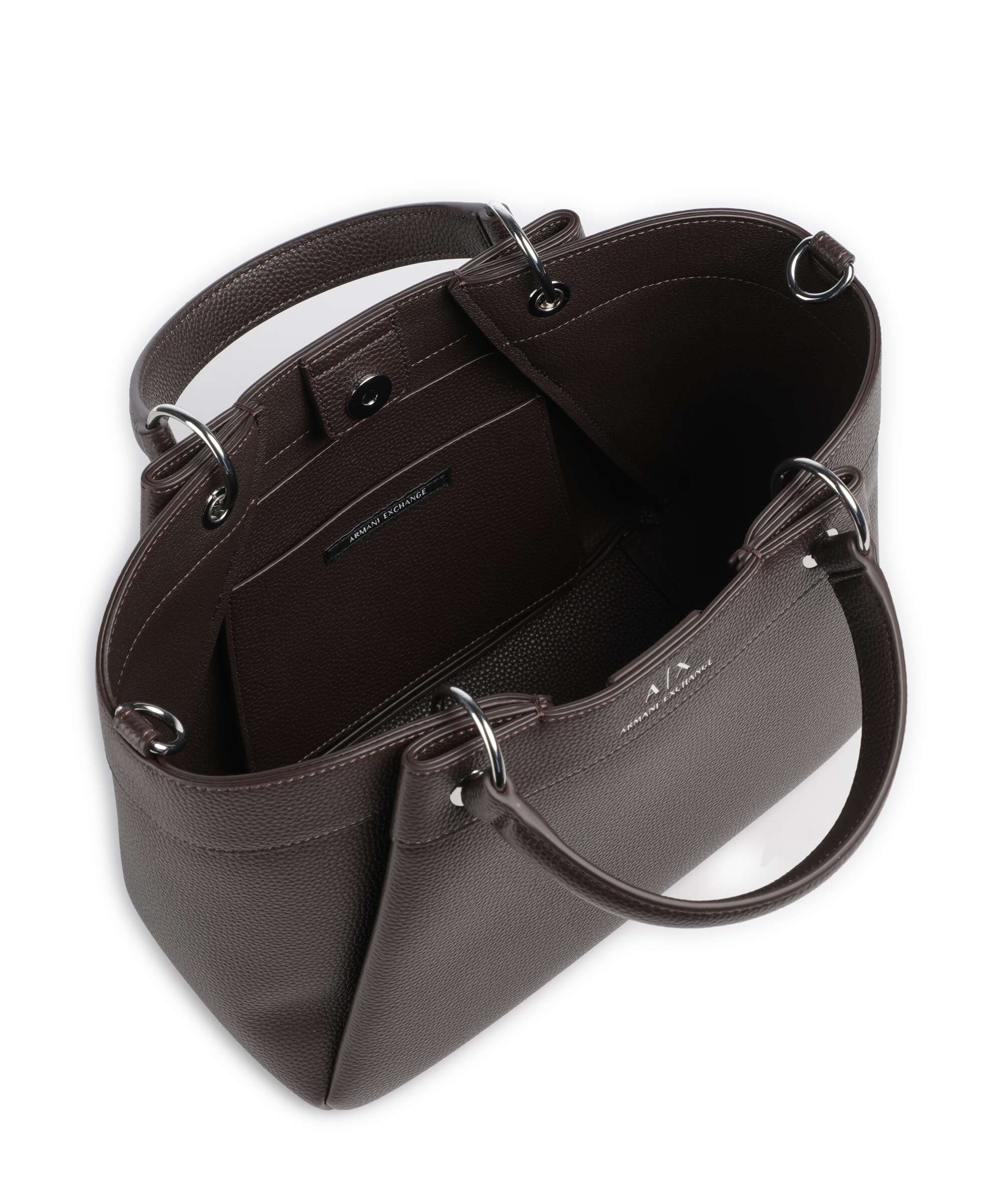 Armani Exchange Wave M Handbag dusk shade - Image 5
