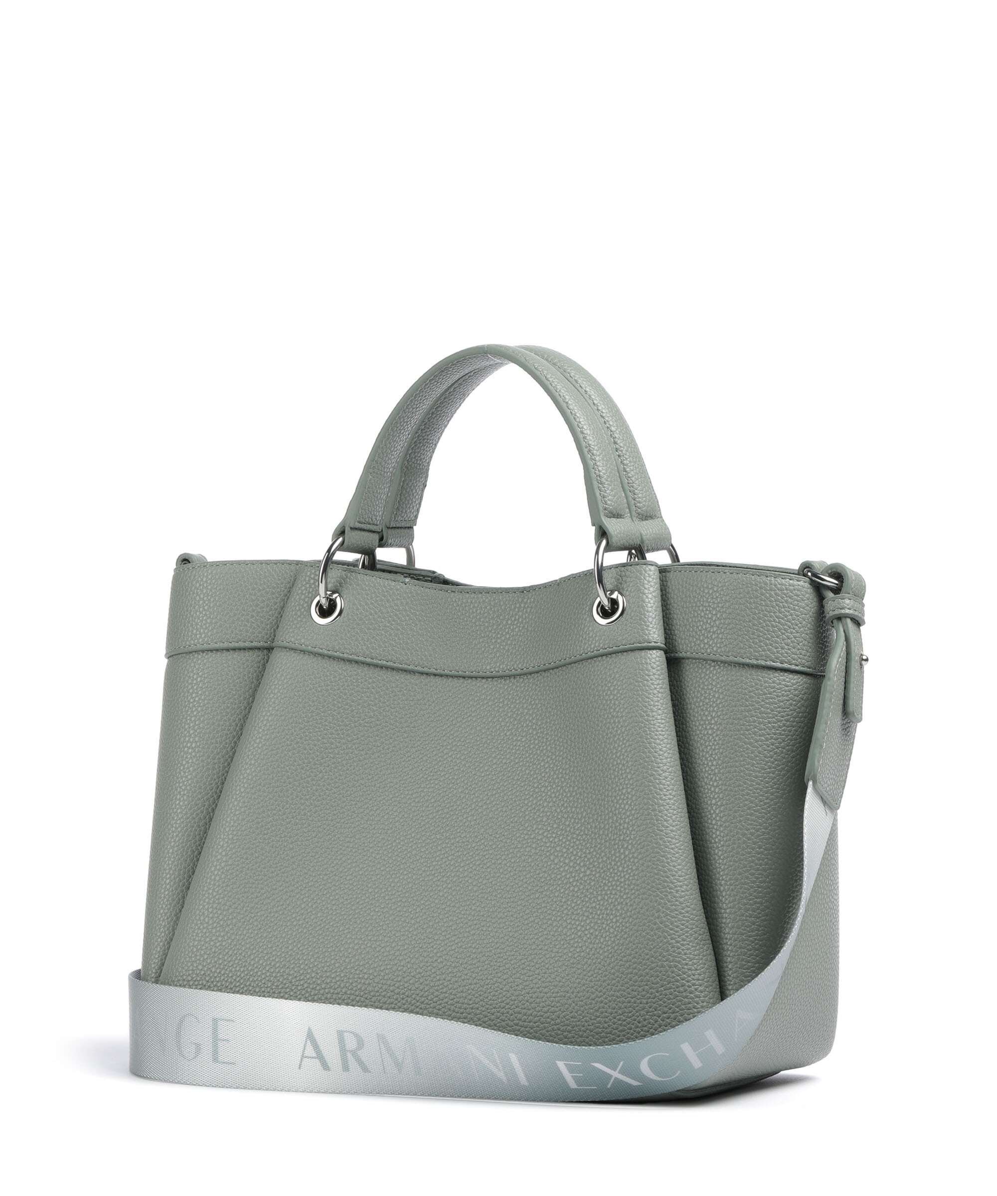 Armani Exchange Wave M Handbag sage - Image 2