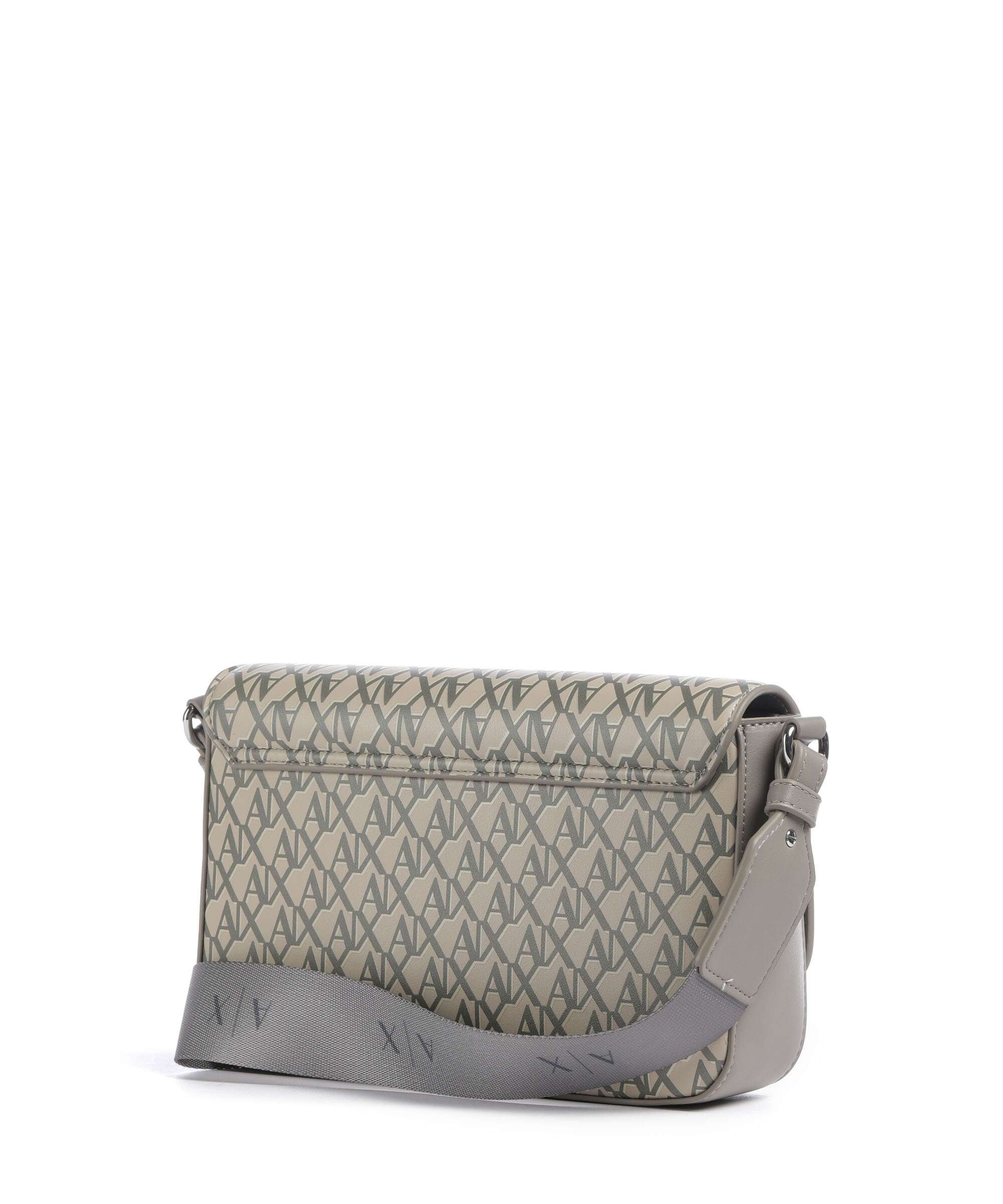 Armani Exchange Wave Monogram Crossbody bag sound sand/brown bass - Image 2
