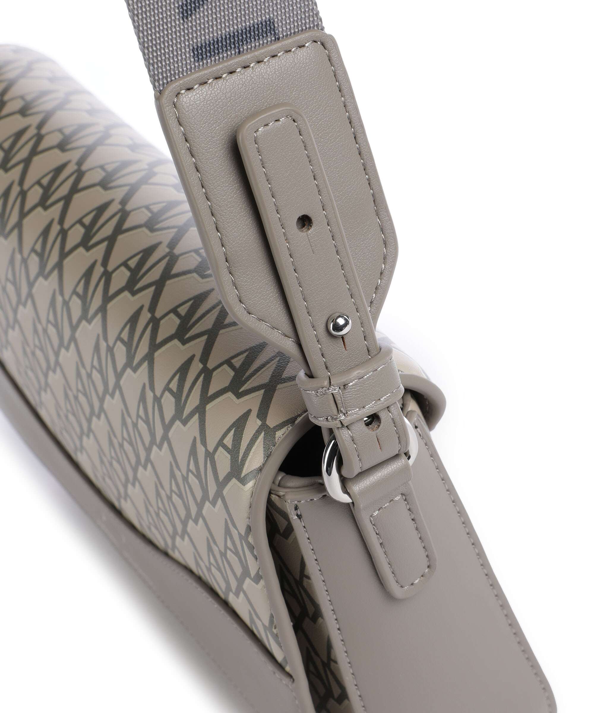Armani Exchange Wave Monogram Crossbody bag sound sand/brown bass - Image 5