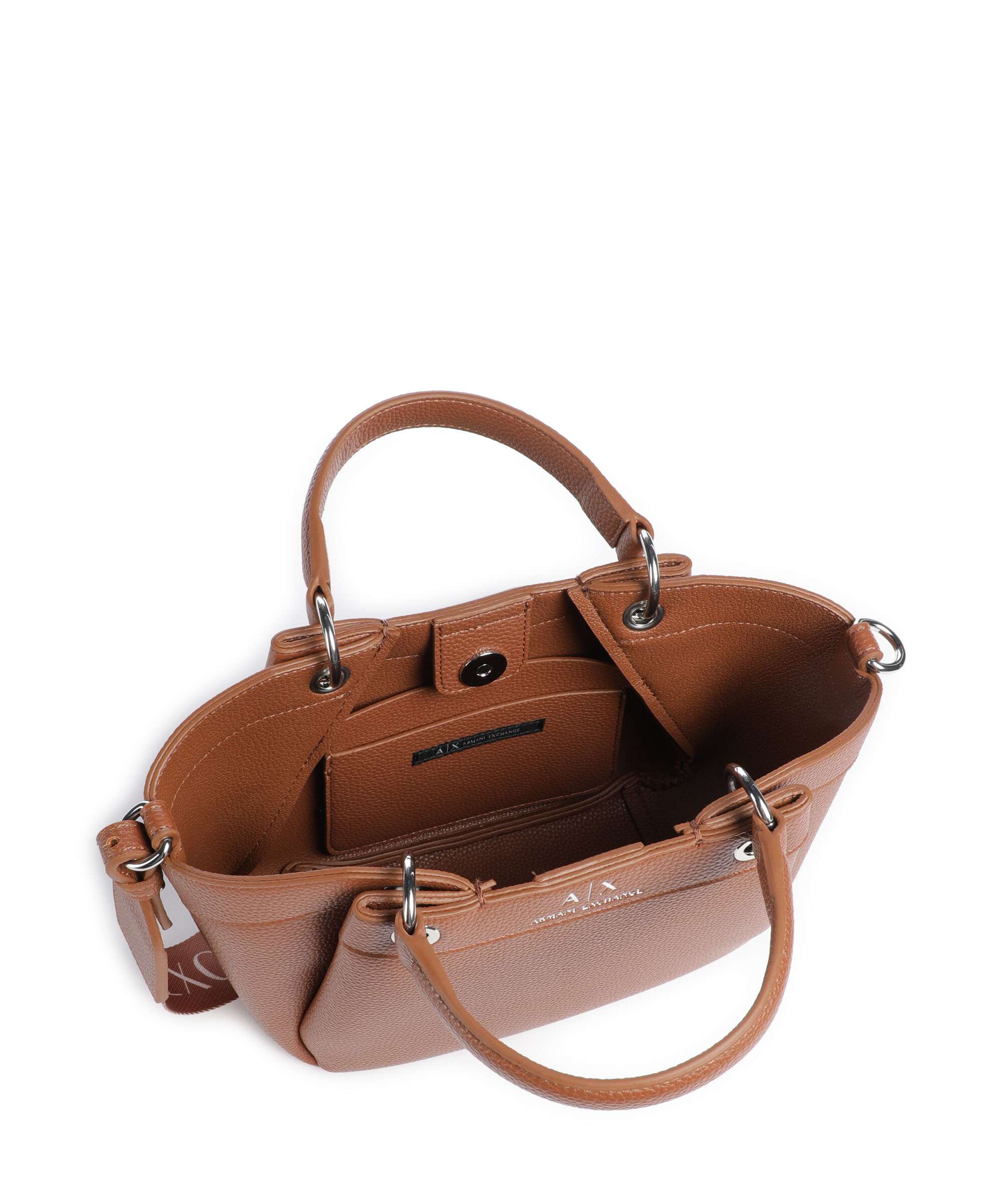 Armani Exchange Wave S Handbag whisky - Image 6
