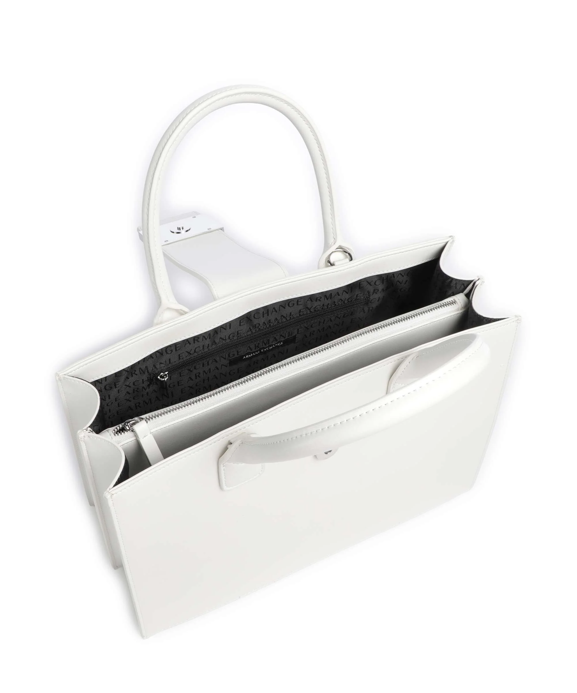 Armani Exchange Wonder M Handbag off white - Image 6
