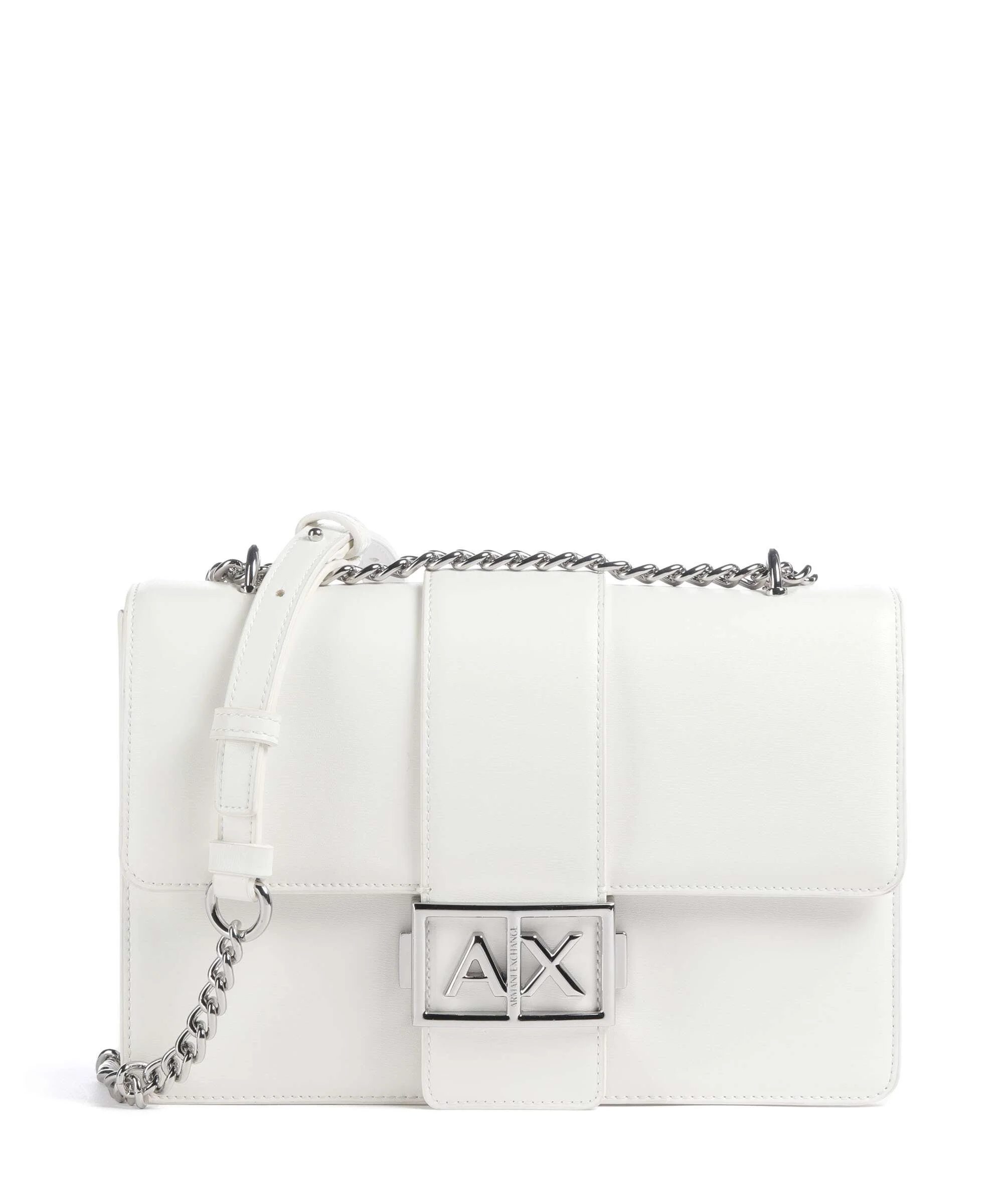 Armani Exchange Wonder M Shoulder bag off white