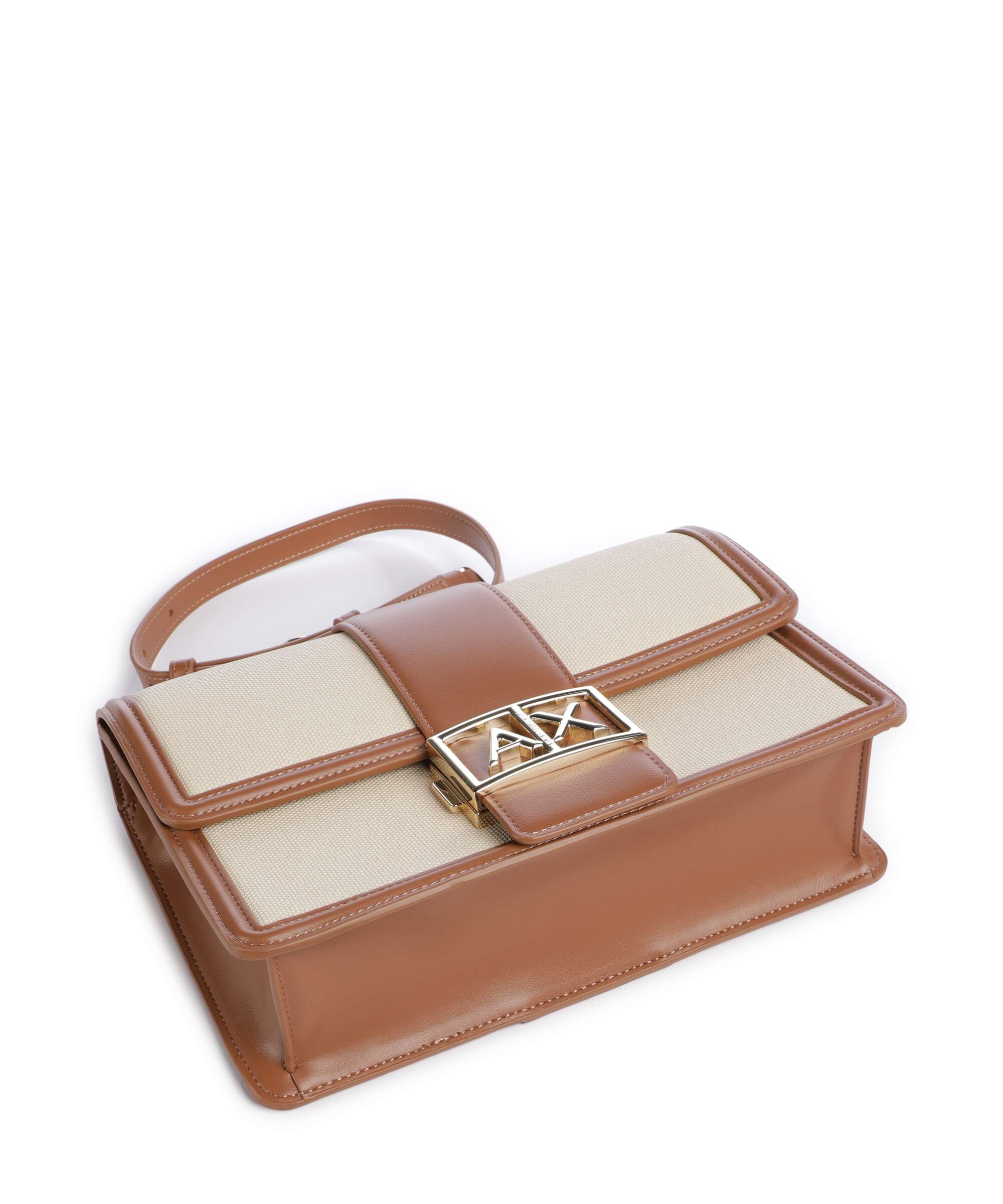 Armani Exchange Wonder M Shoulder bag natural/saline clay - Image 6