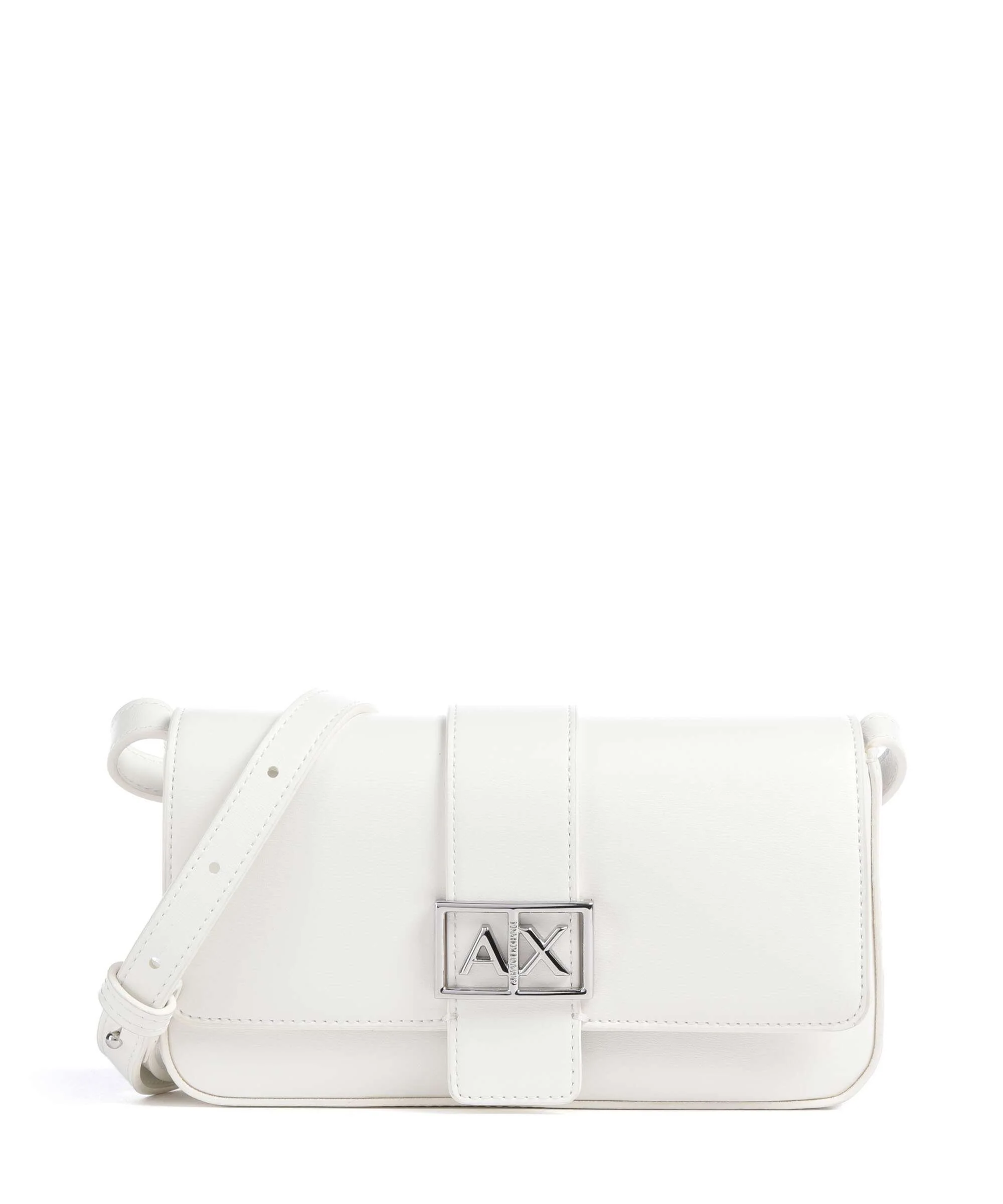 Armani Exchange Wonder Mini Crossbody bag off white