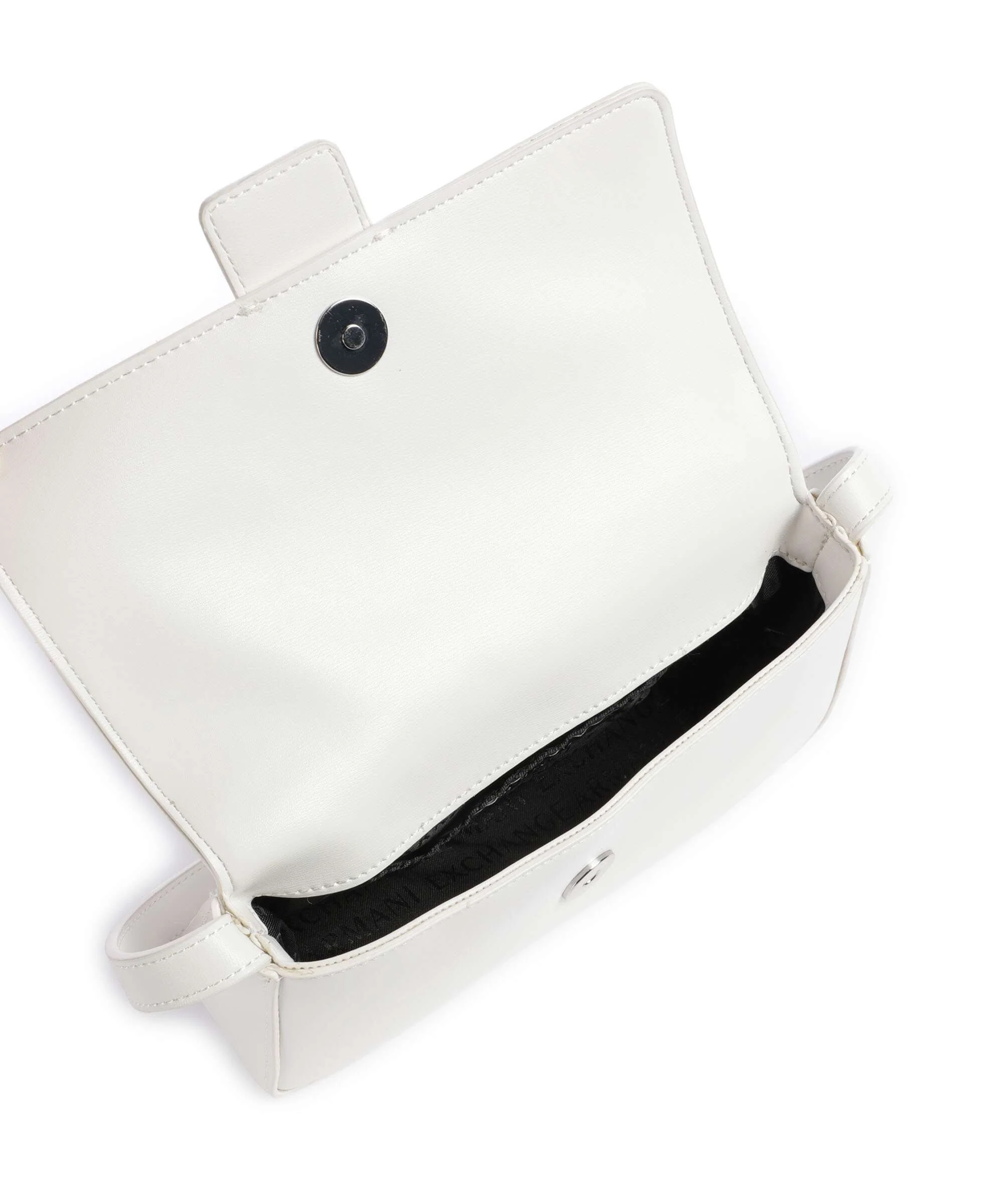 Armani Exchange Wonder Mini Crossbody bag off white - Image 5