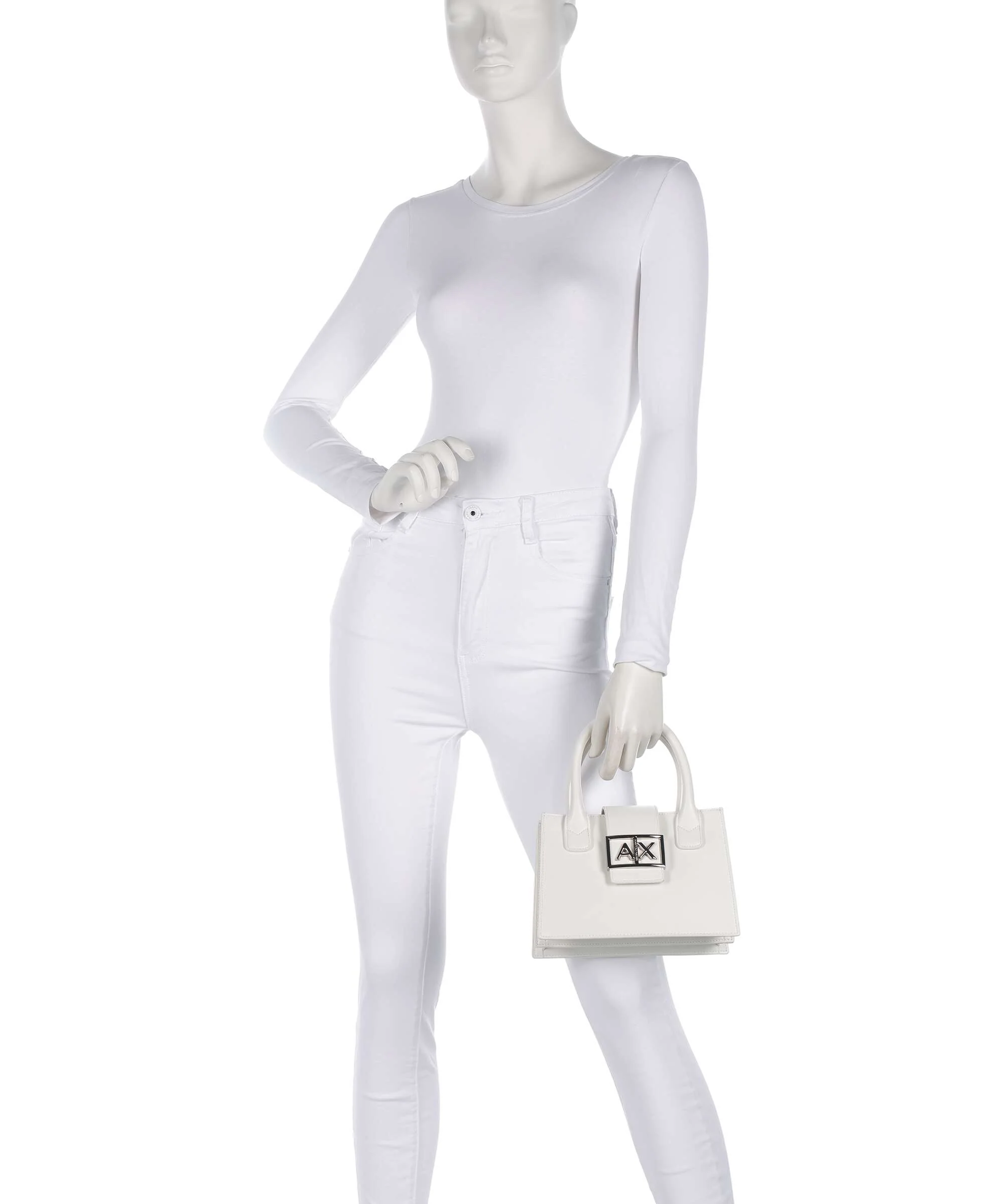 Armani Exchange Wonder S Handbag off white - Image 3