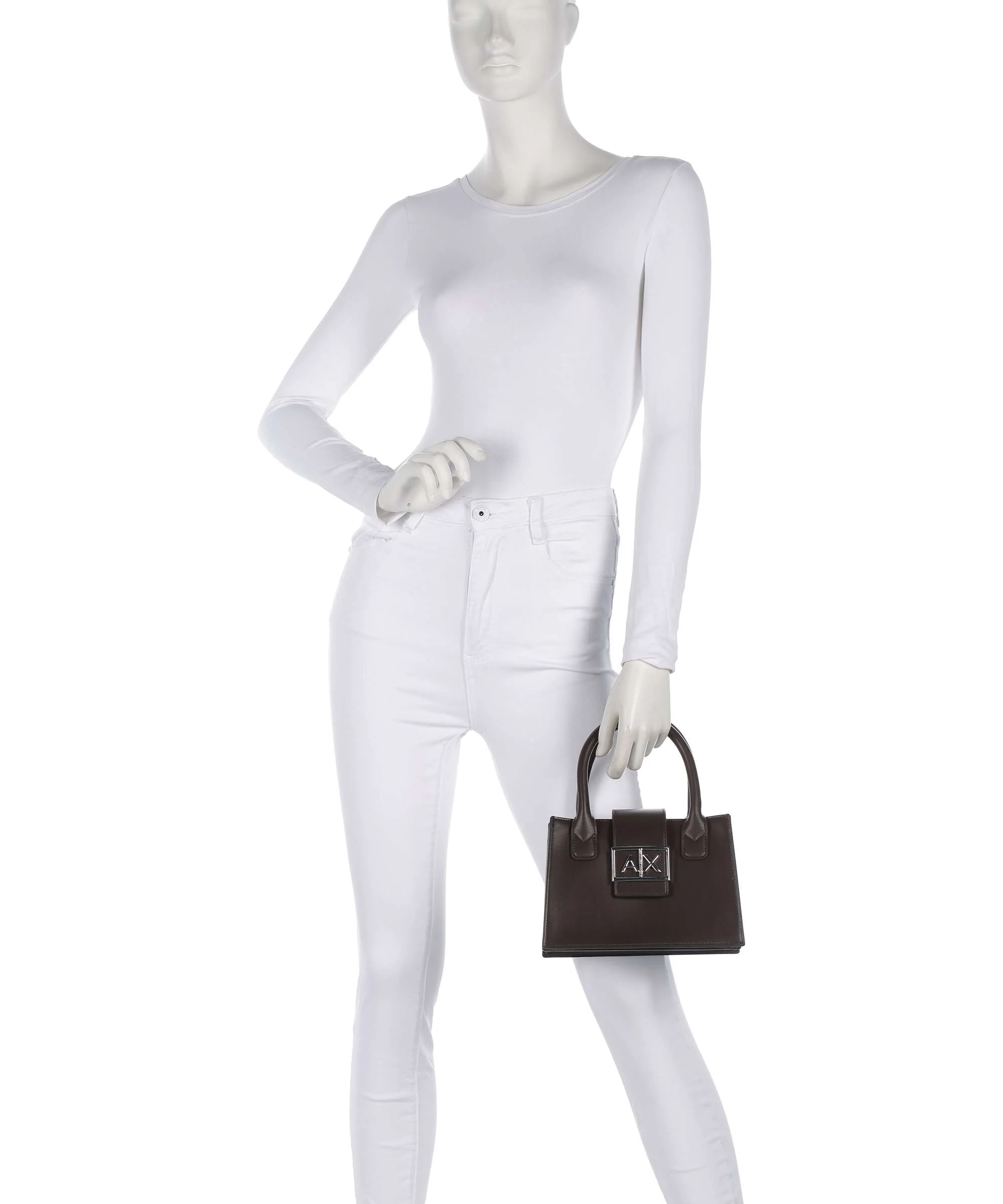 Armani Exchange Wonder S Handbag dusk shade - Image 3