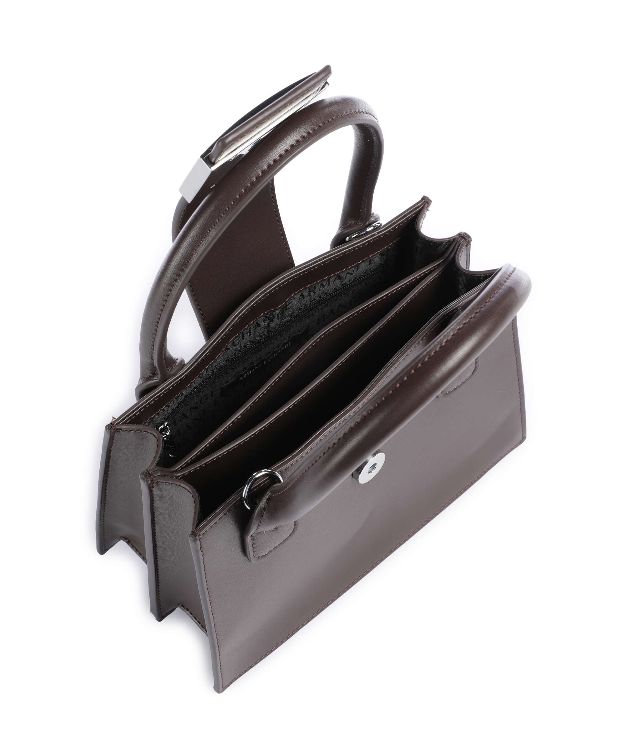 Armani Exchange Wonder S Handbag dusk shade - Image 6