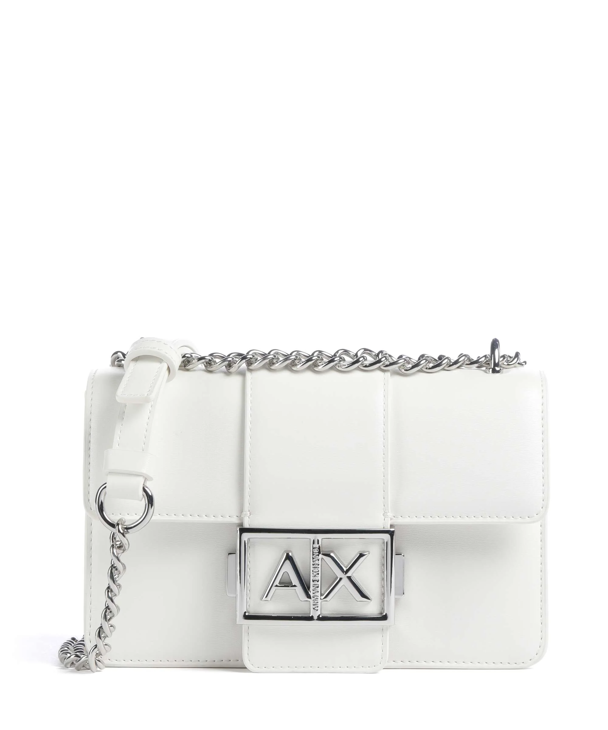 Armani Exchange Wonder S Shoulder bag off white