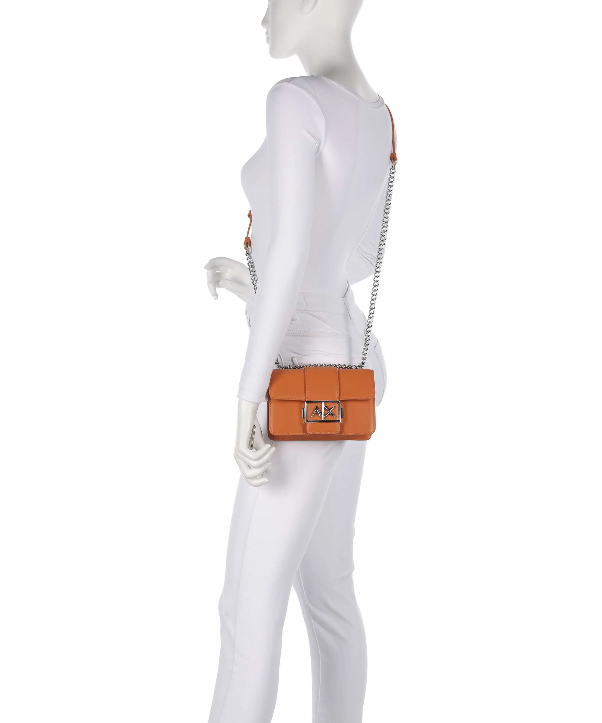 Armani Exchange Wonder S Shoulder bag ramie - Image 3