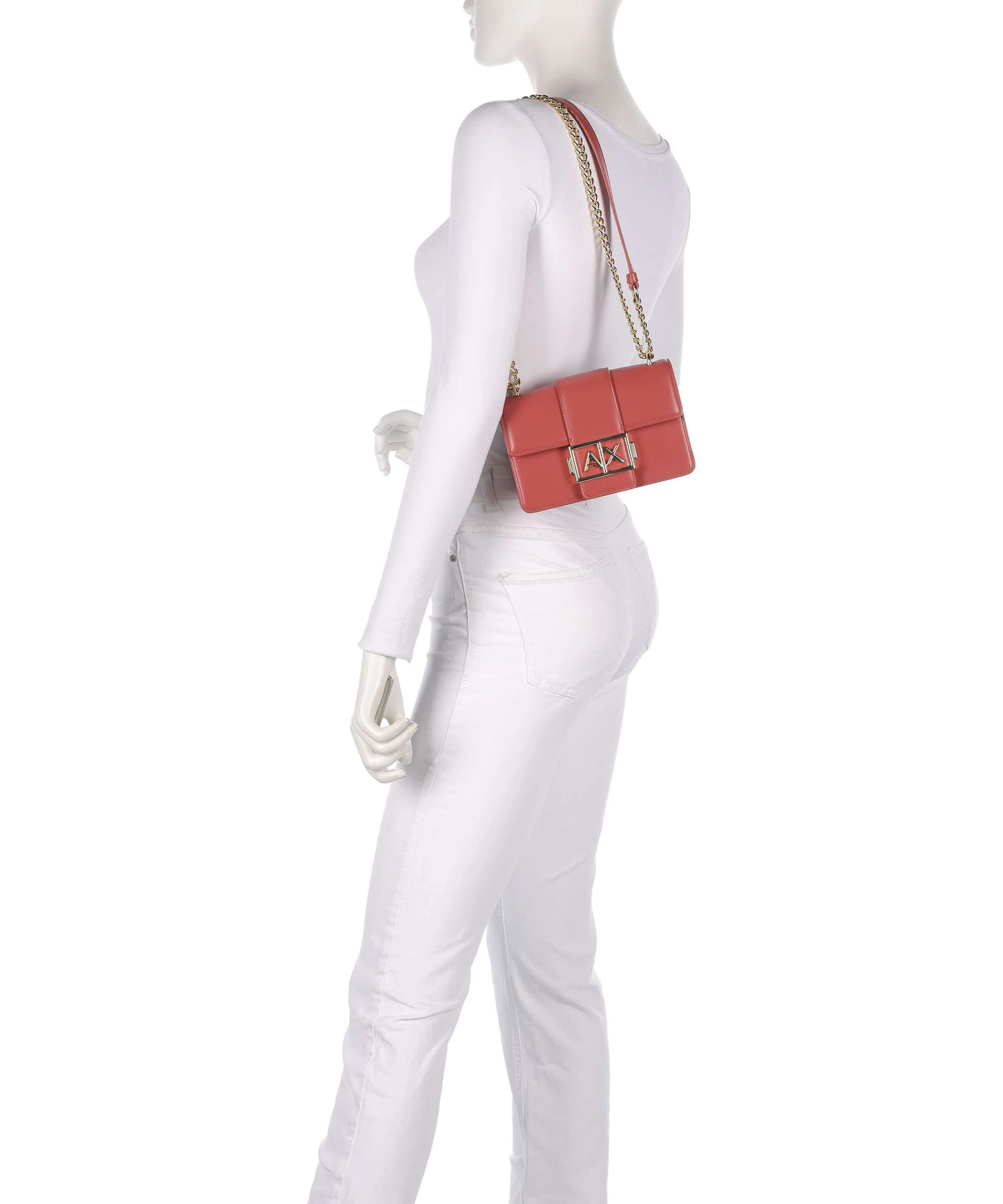 Armani Exchange Wonder S Shoulder bag hot sauce - Image 3