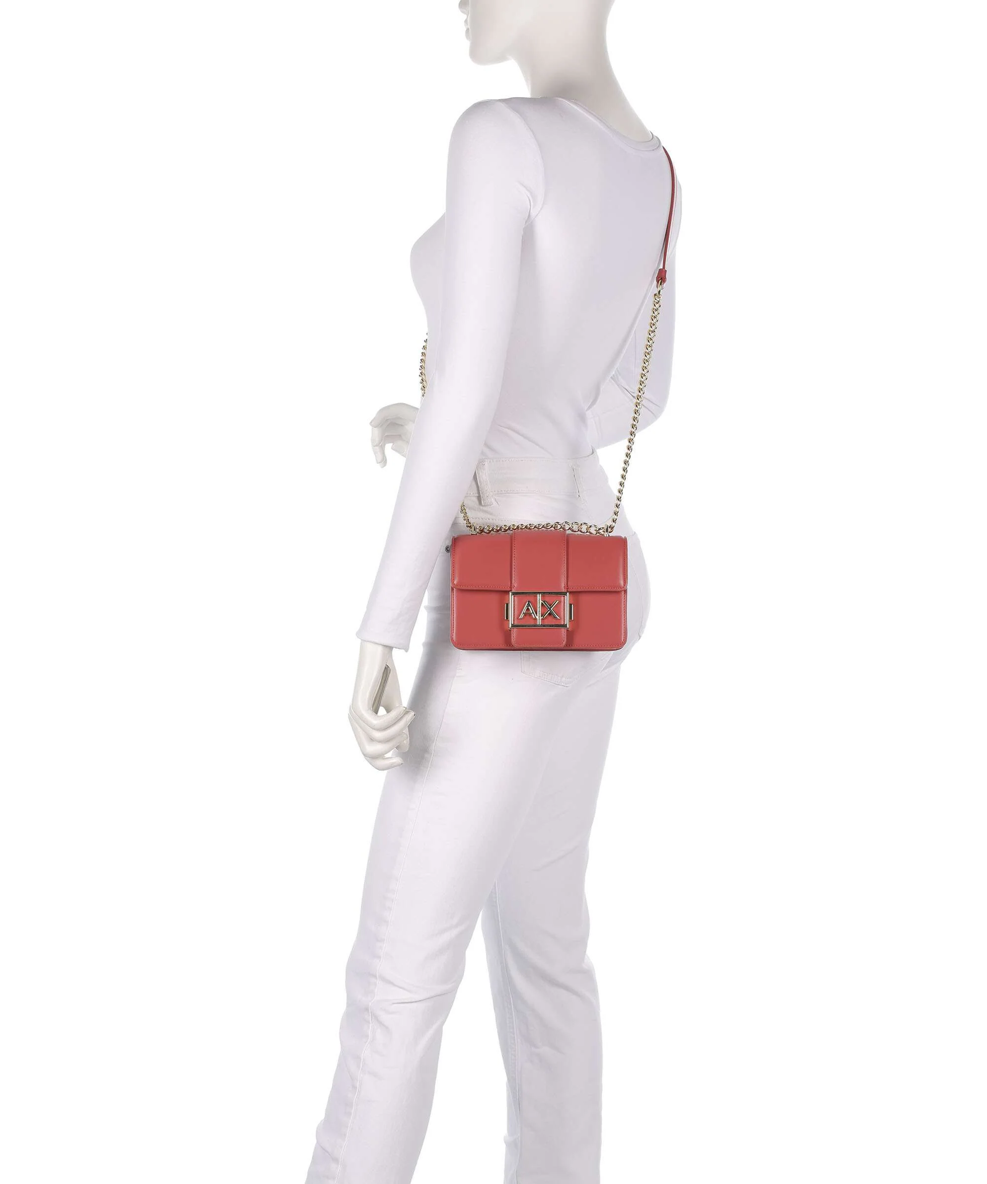 Armani Exchange Wonder S Shoulder bag hot sauce - Image 4
