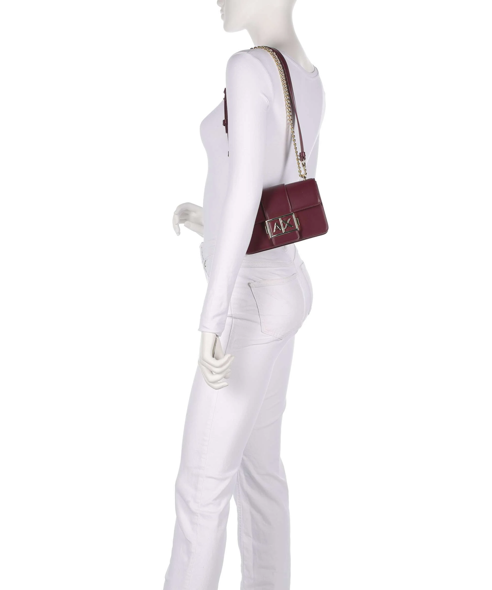 Armani Exchange Wonder S Shoulder bag groove - Image 4
