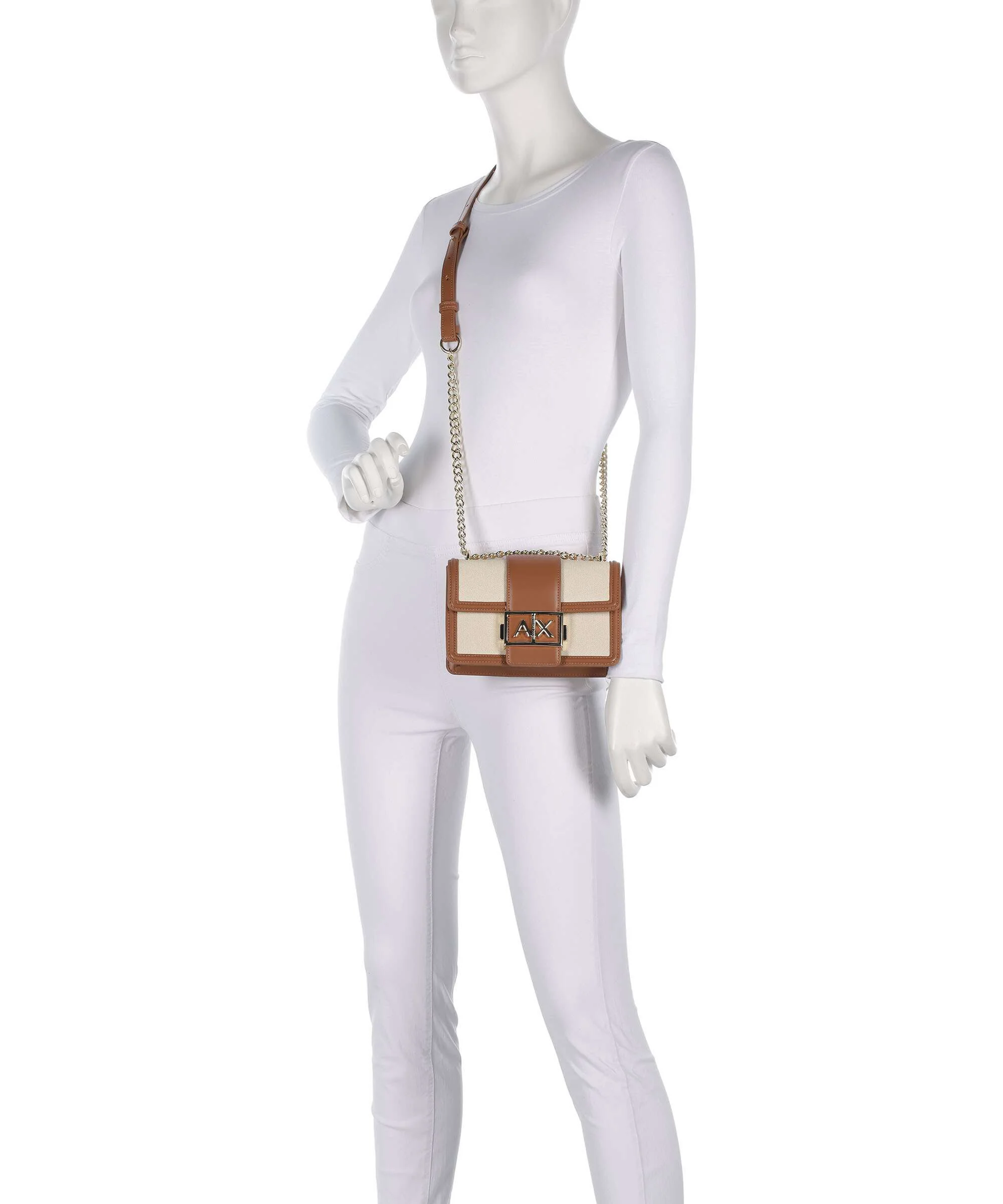 Armani Exchange Wonder S Shoulder bag natural/saline clay - Image 4