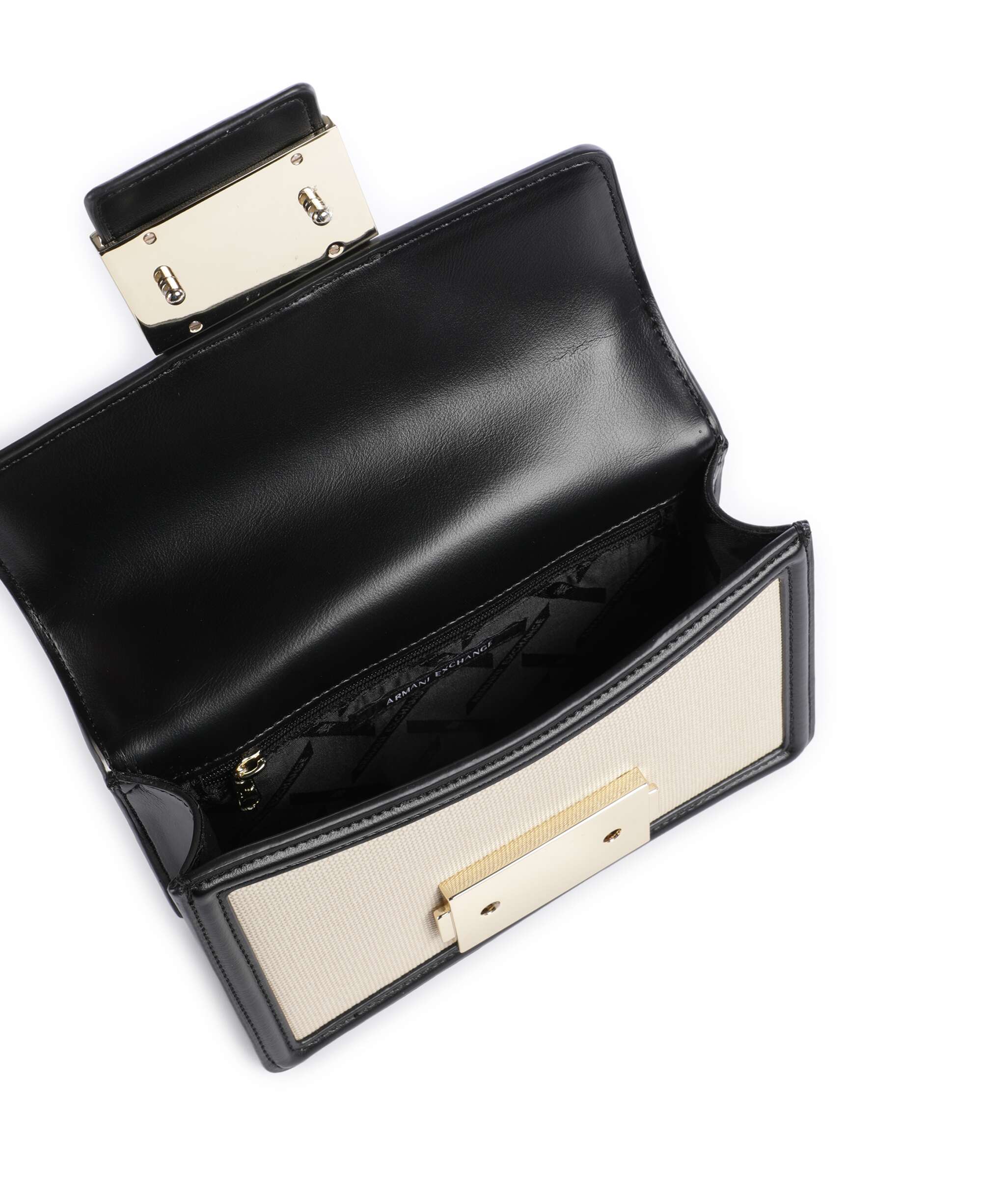 Armani Exchange Wonder S Shoulder bag natural/black - Image 7