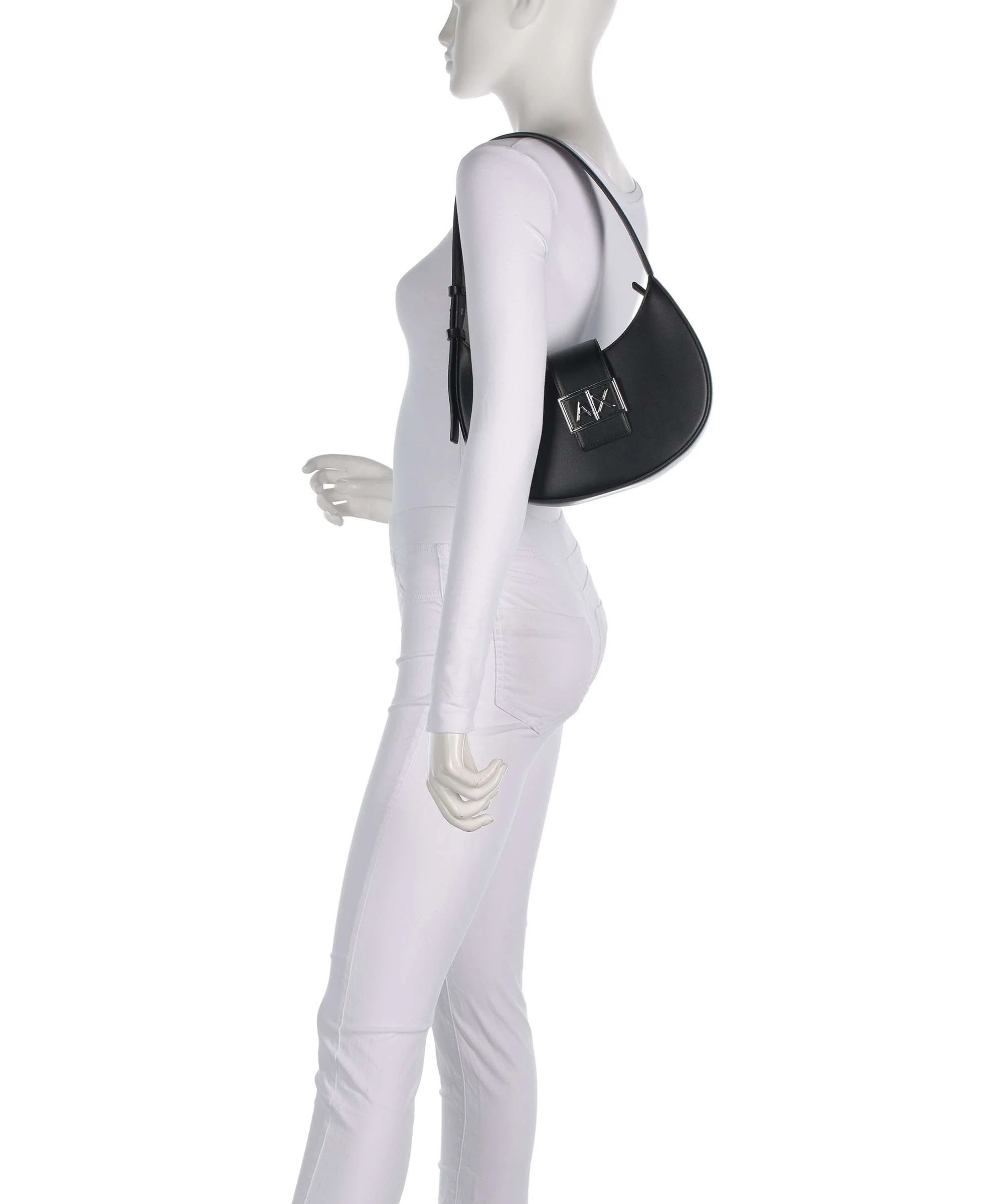 Armani Exchange Wonder Shoulder bag black - Image 3