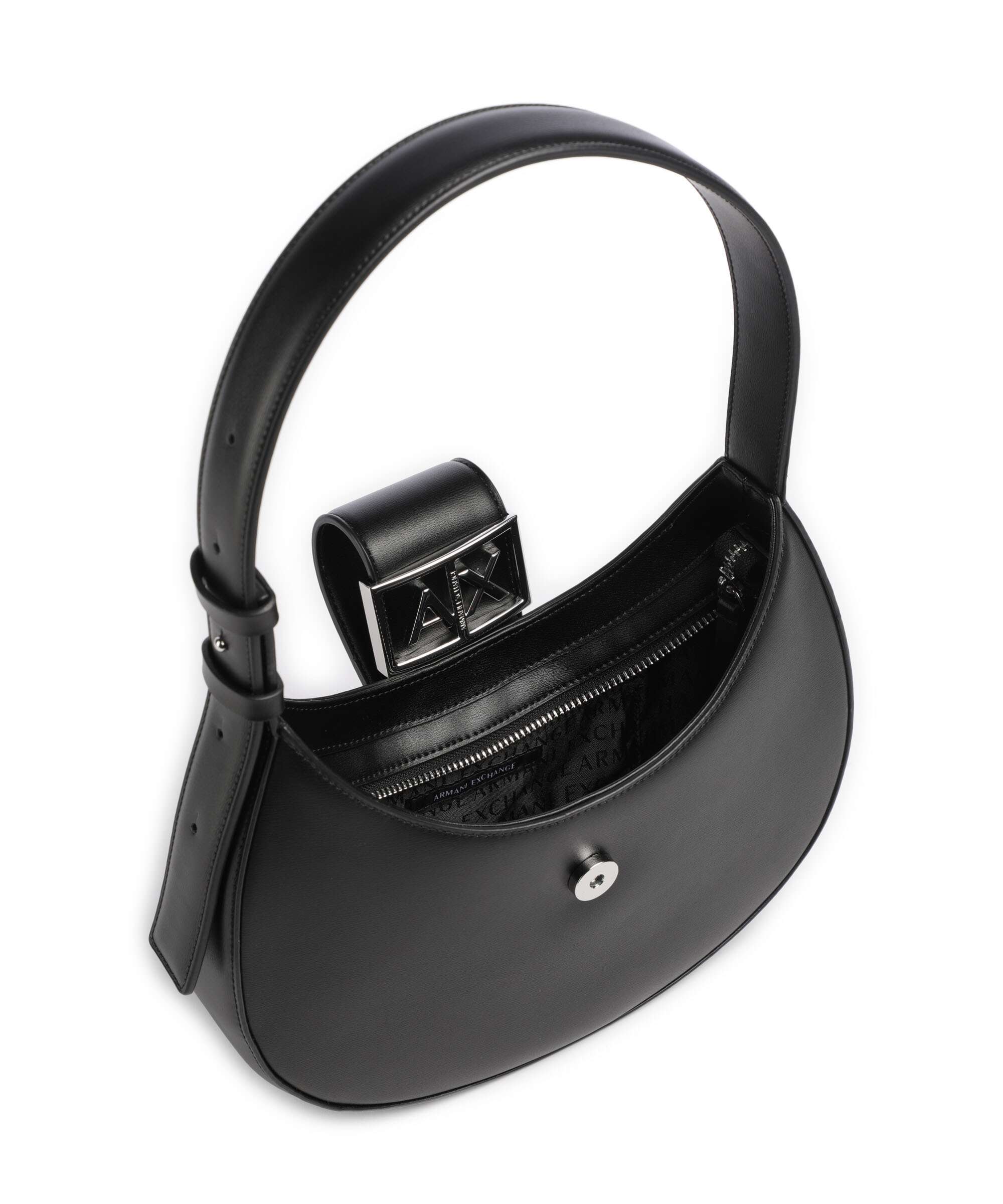 Armani Exchange Wonder Shoulder bag black - Image 6