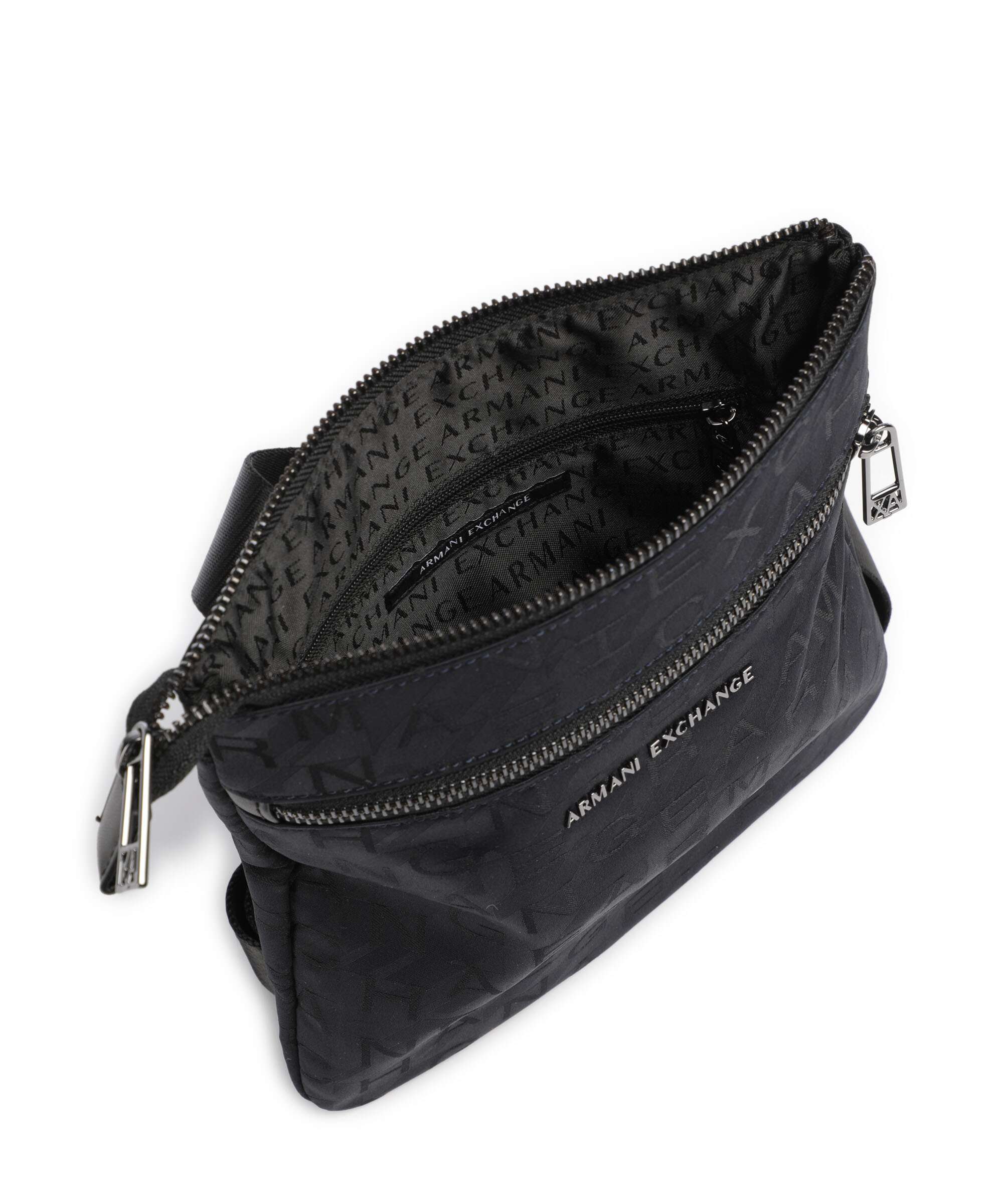 Armani Exchange Xavier Crossbody bag deep navy - Image 6