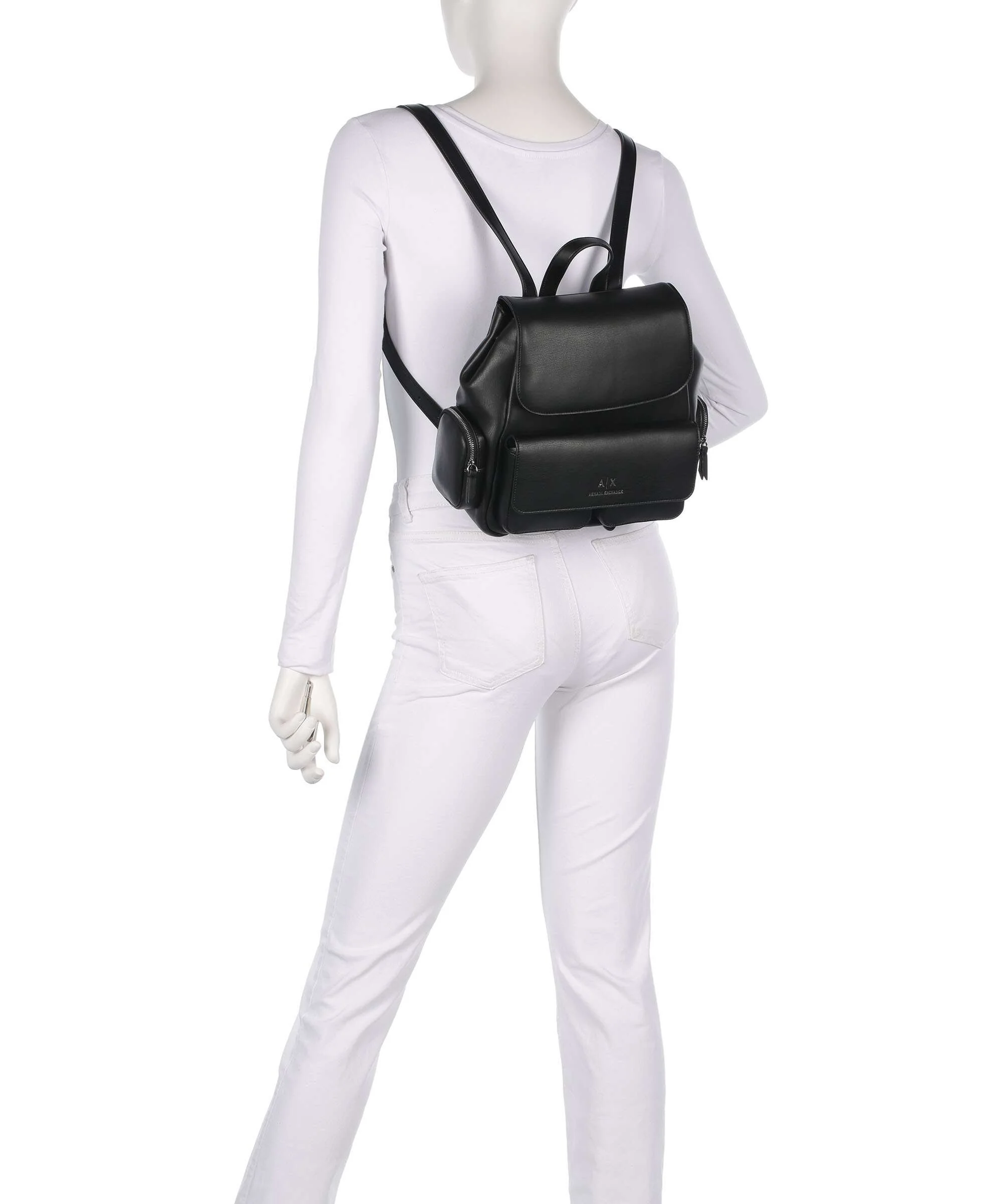 Armani Exchange Zaino Backpack black - Image 3