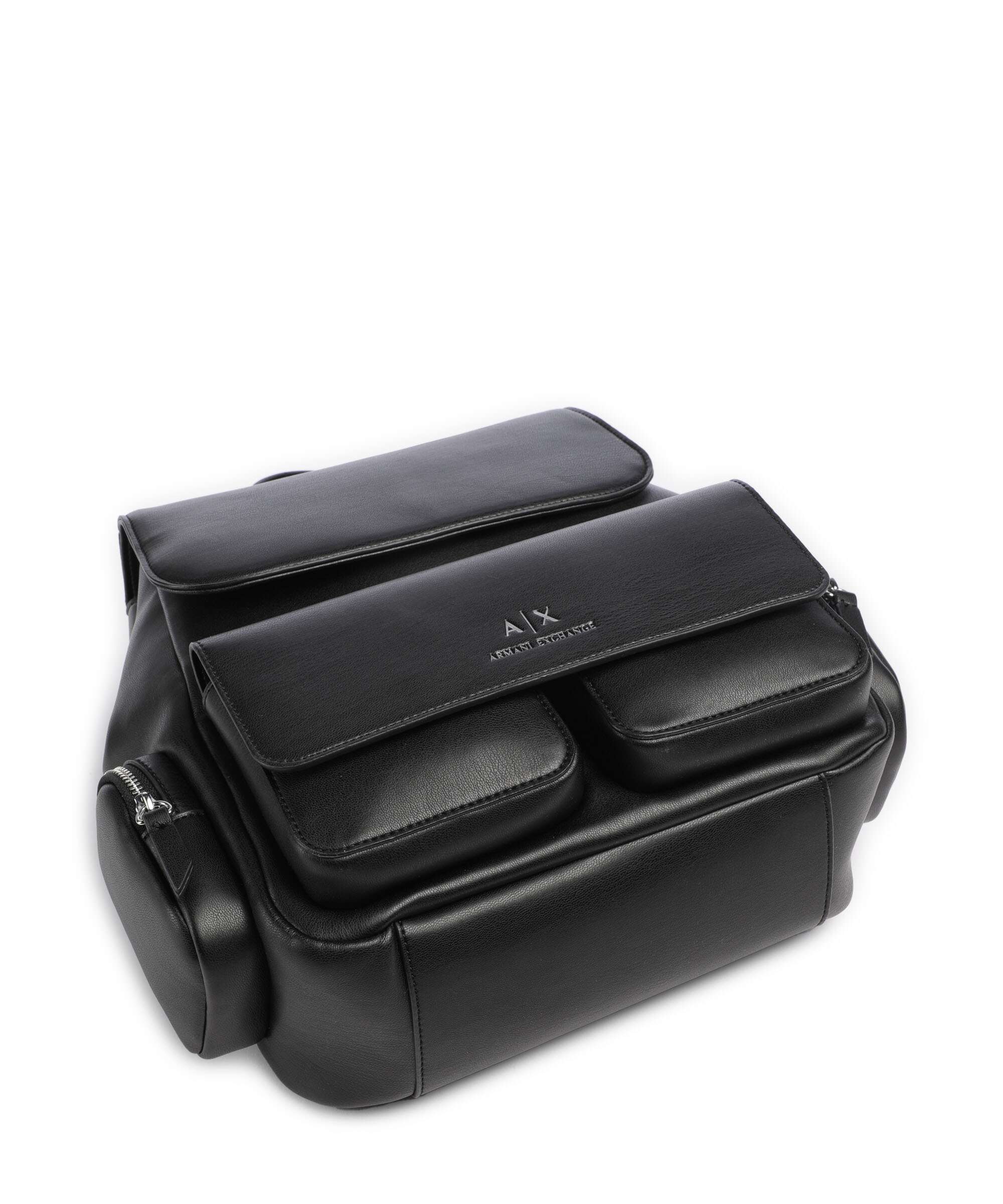 Armani Exchange Zaino Backpack black - Image 4