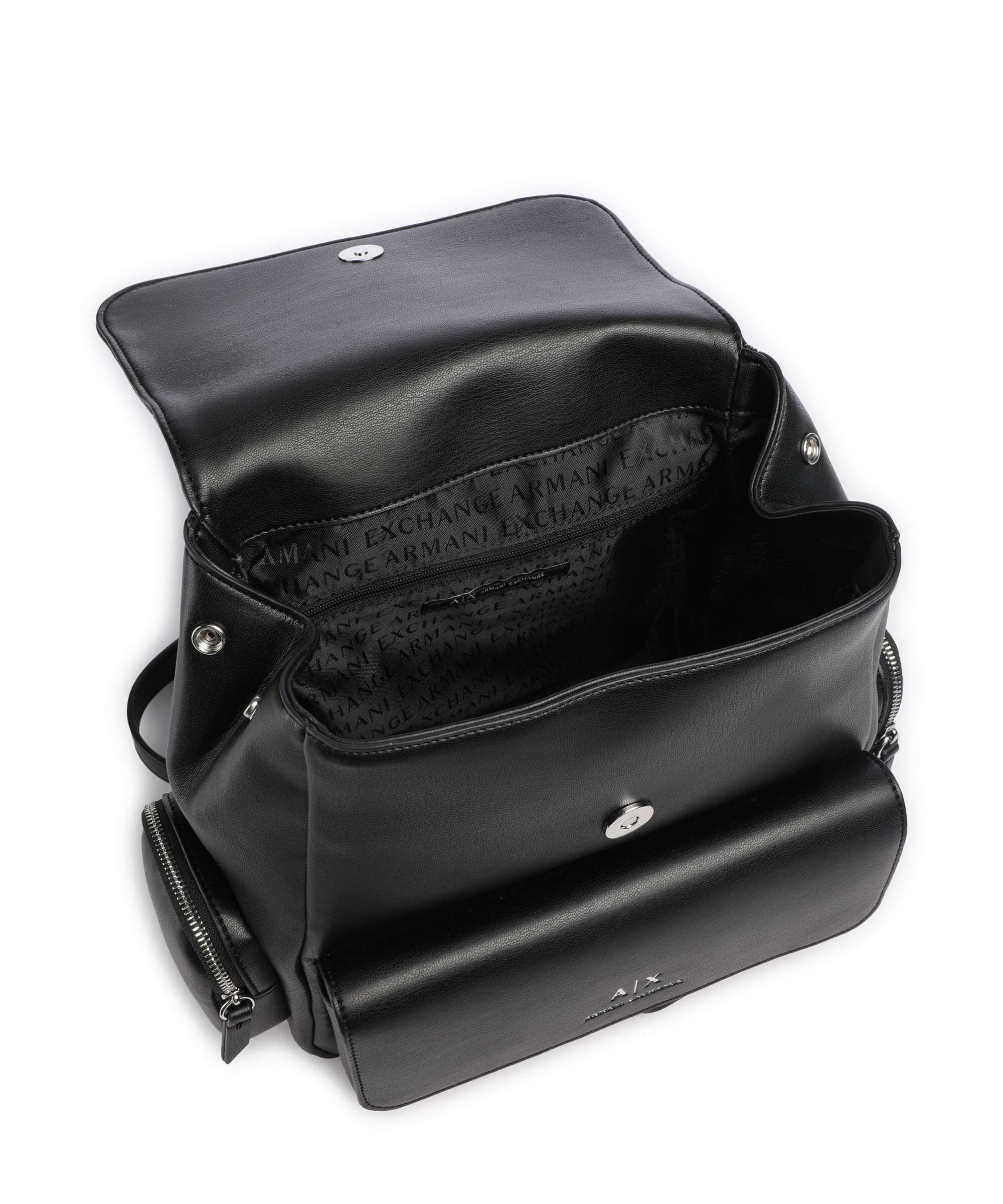 Armani Exchange Zaino Backpack black - Image 5