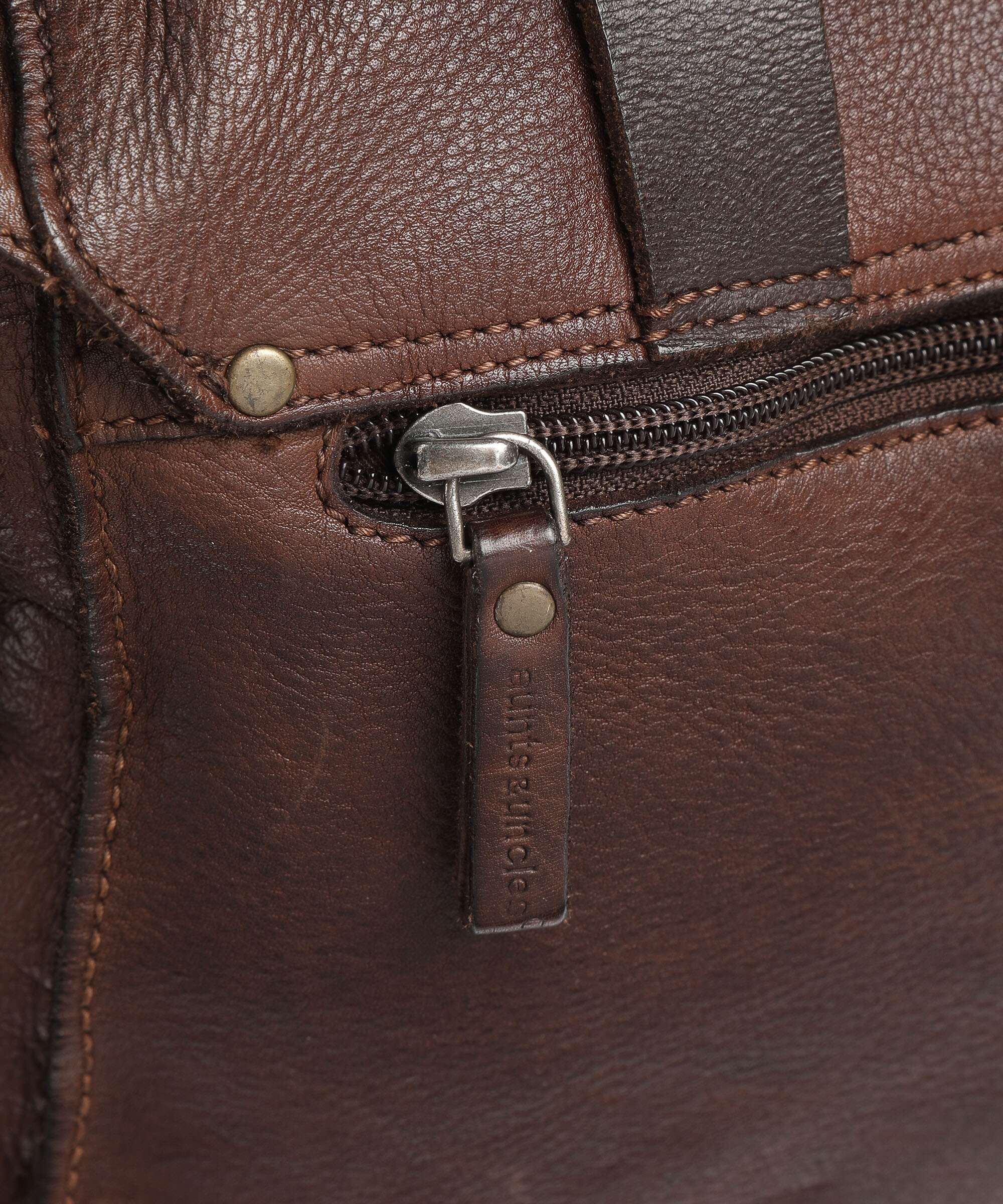 Aunts & Uncles Barbershop Anchor Messenger bag boubon - Image 4