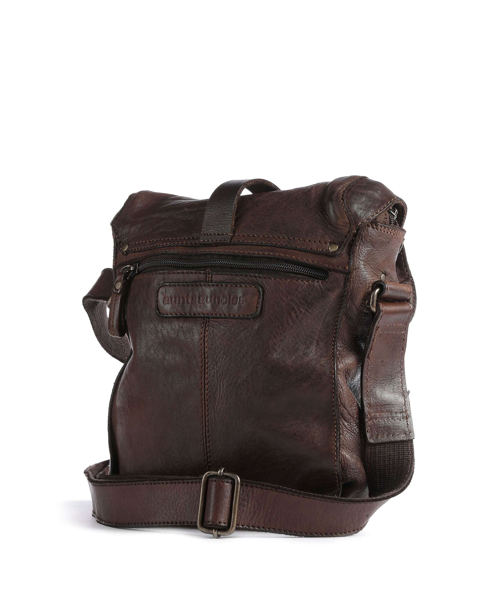 Aunts & Uncles Barbershop Goatee Crossbody bag boubon - Image 2