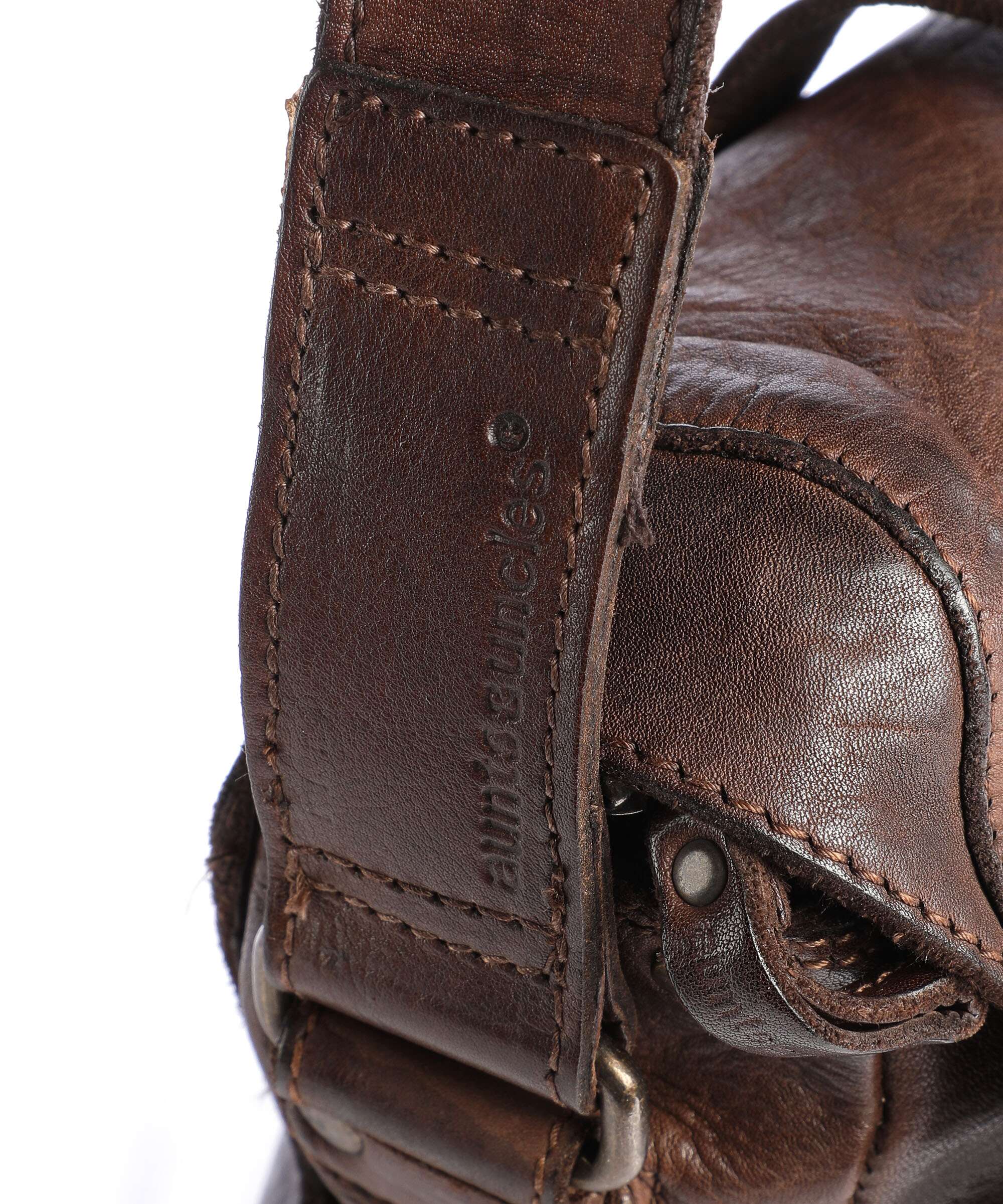 Aunts & Uncles Barbershop Goatee Crossbody bag boubon - Image 4