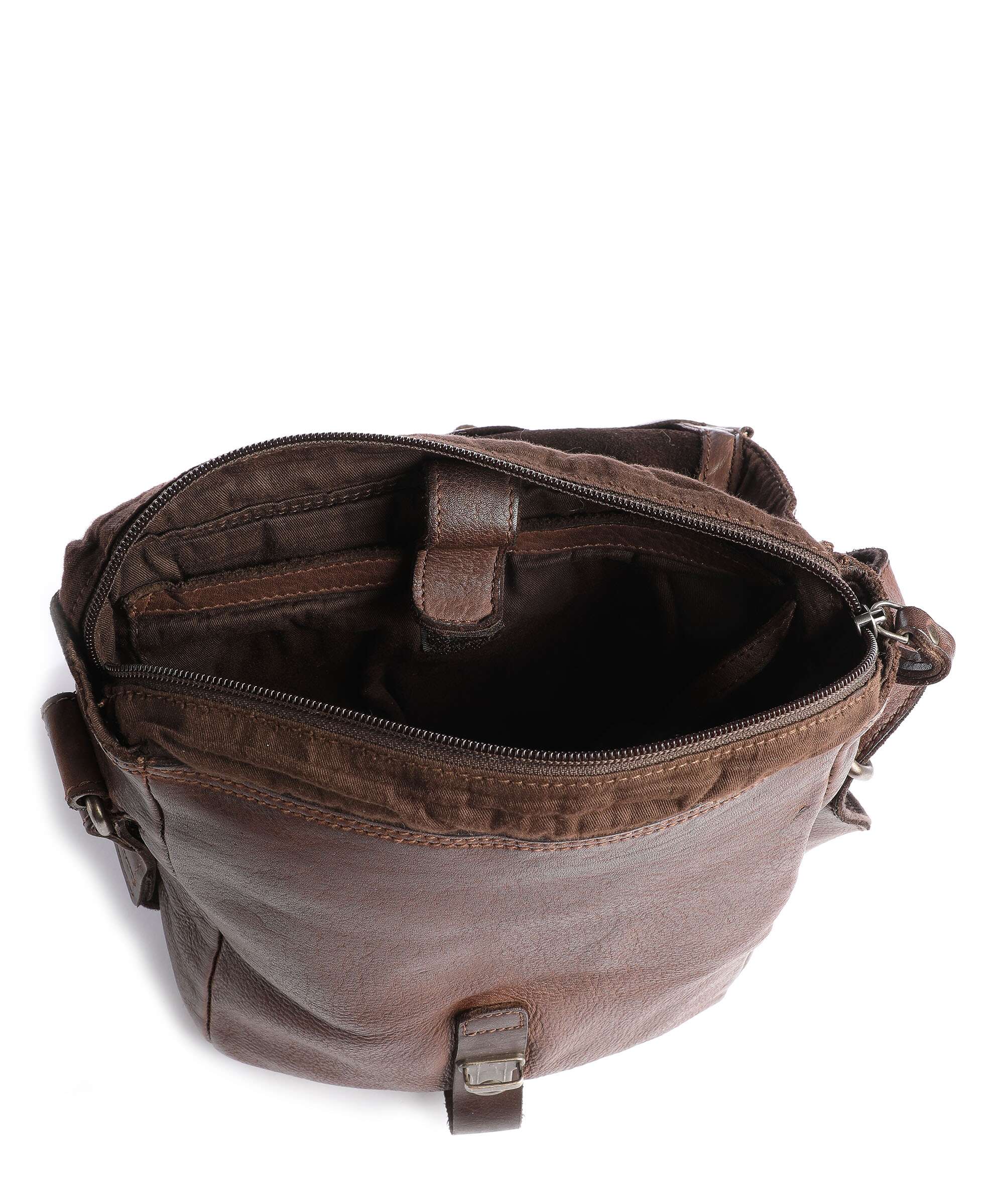 Aunts & Uncles Barbershop Goatee Crossbody bag boubon - Image 5