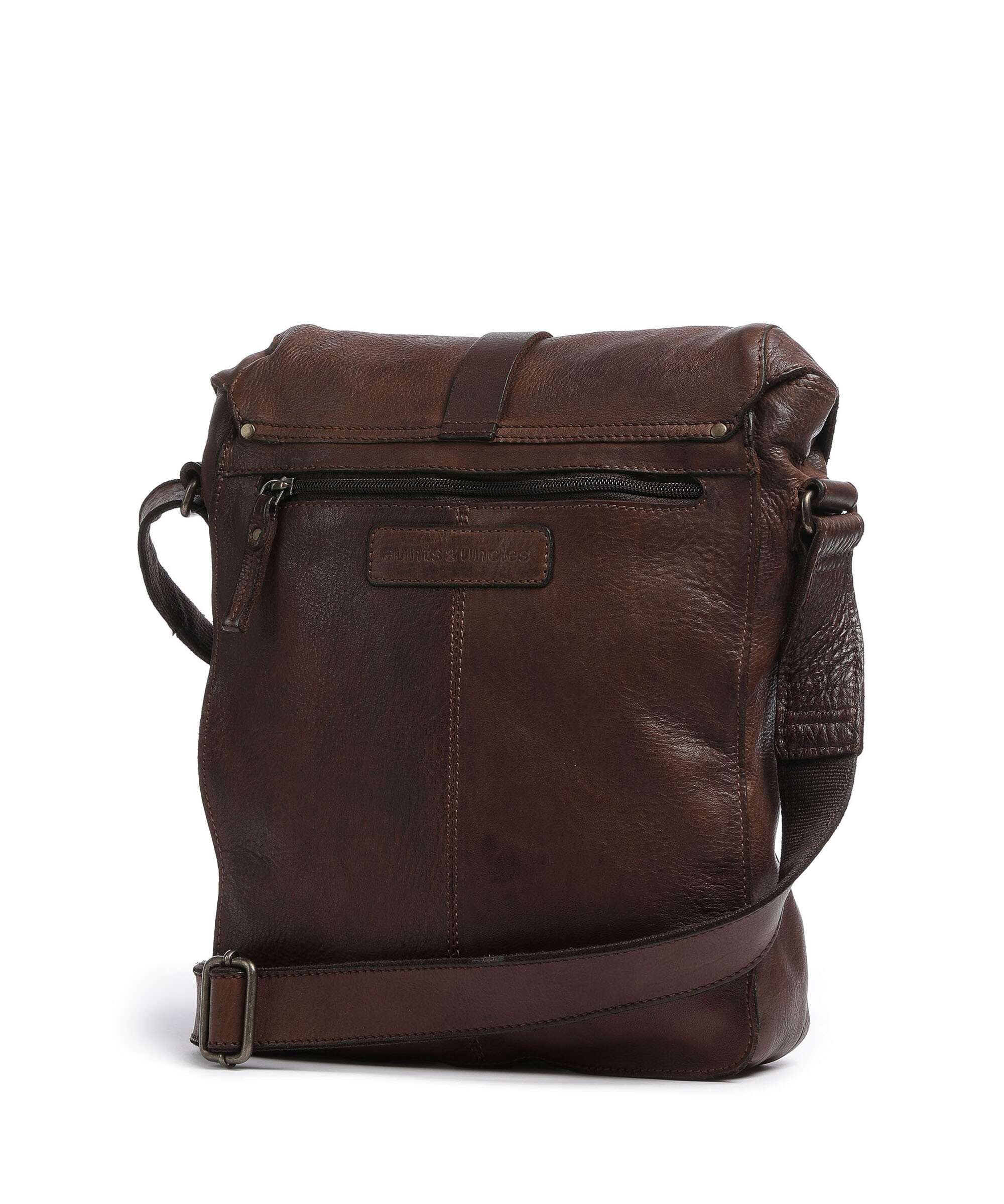 Aunts & Uncles Barbershop Verdi Crossbody bag boubon - Image 2