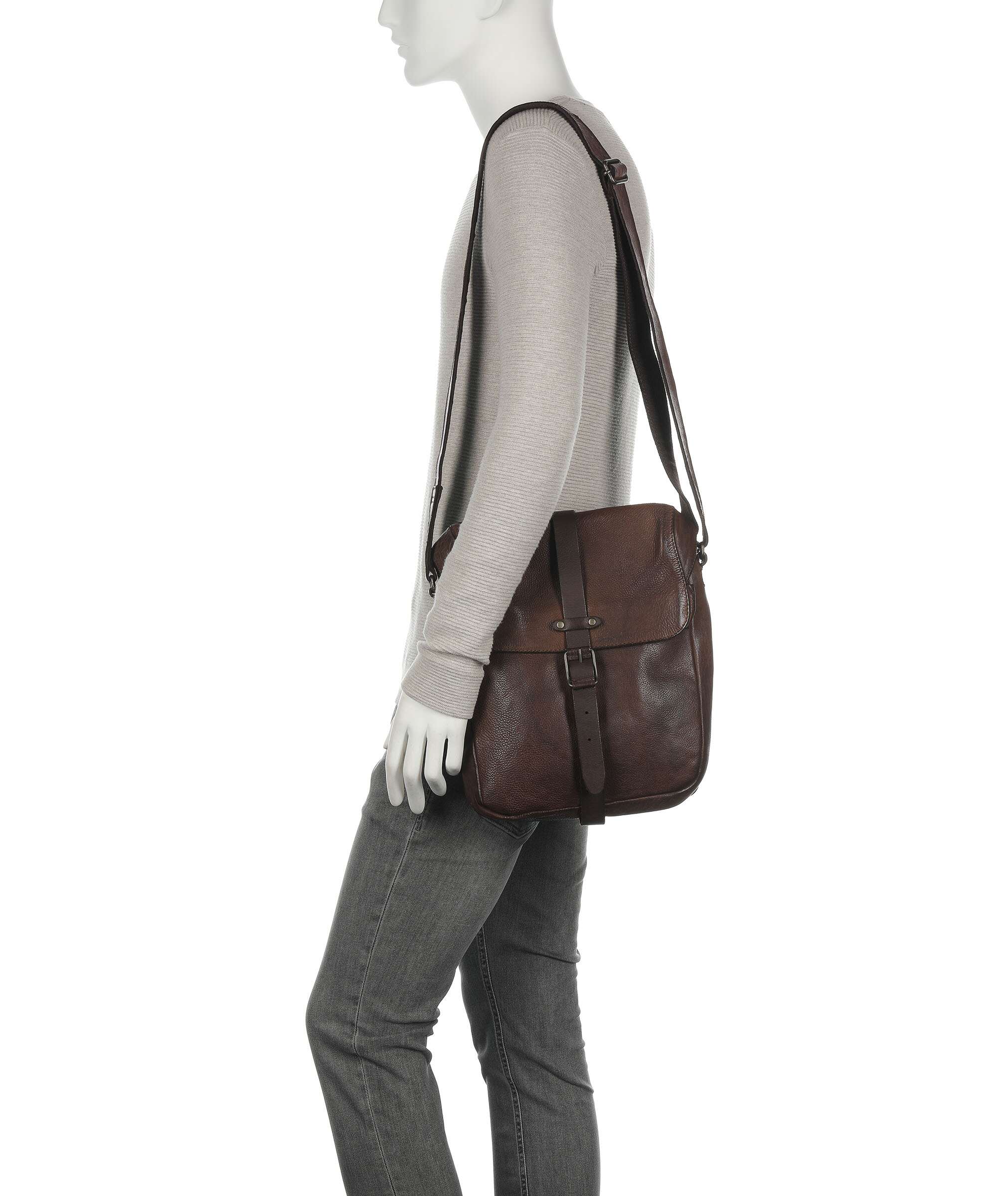 Aunts & Uncles Barbershop Verdi Crossbody bag boubon - Image 3